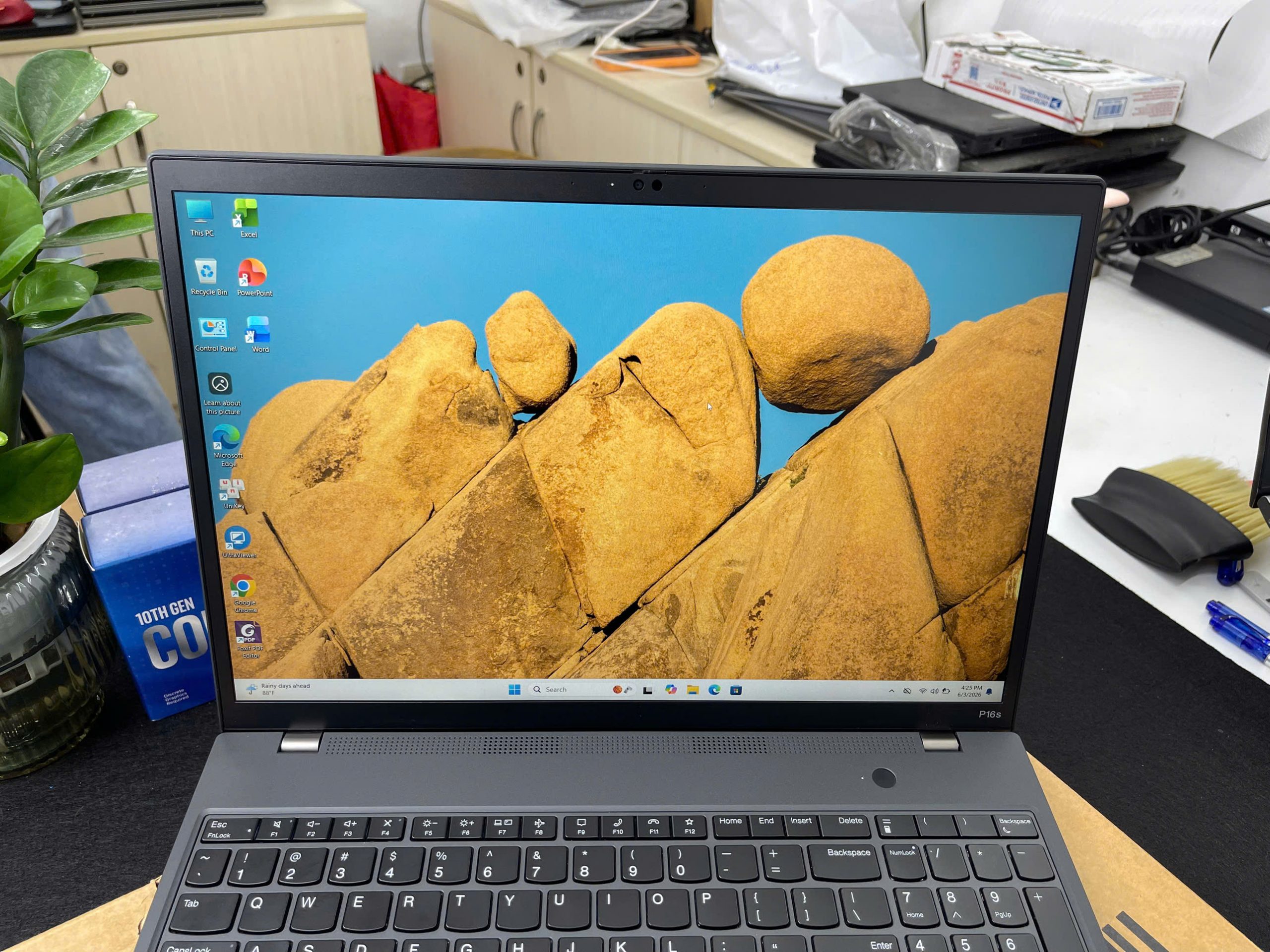 Thinkpad P16s G1