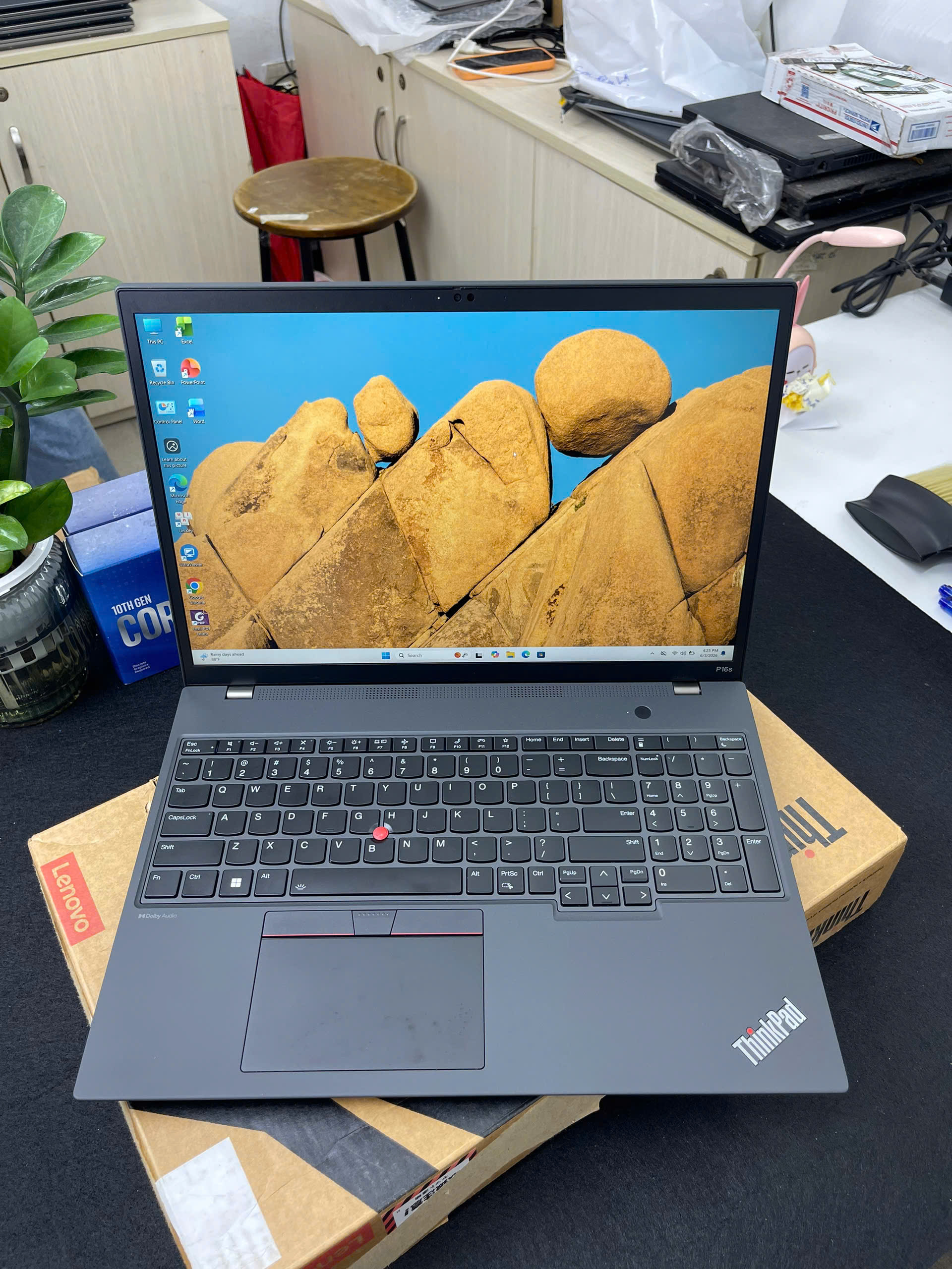 Thinkpad P16s G1