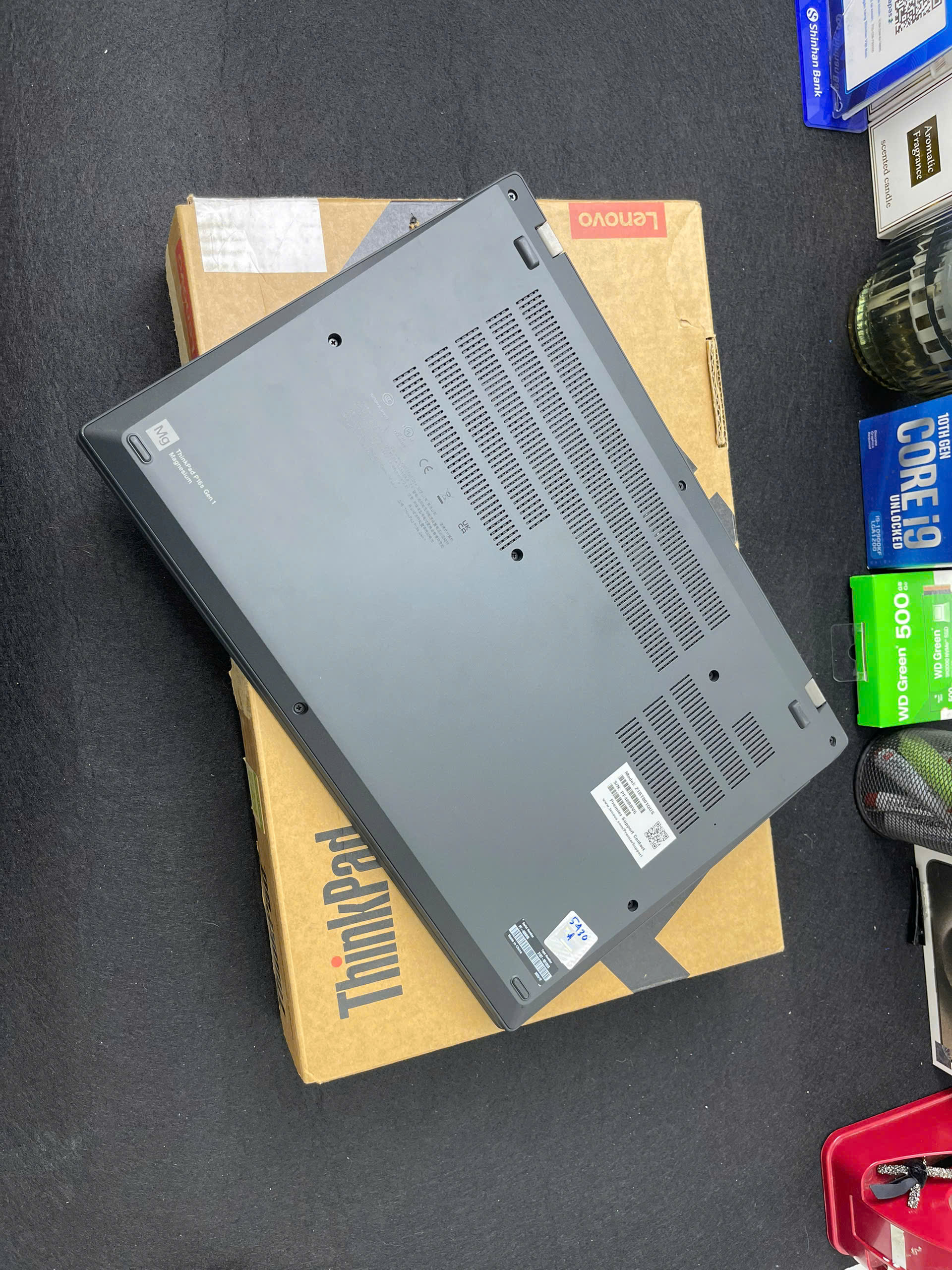 Thinkpad P16s G1
