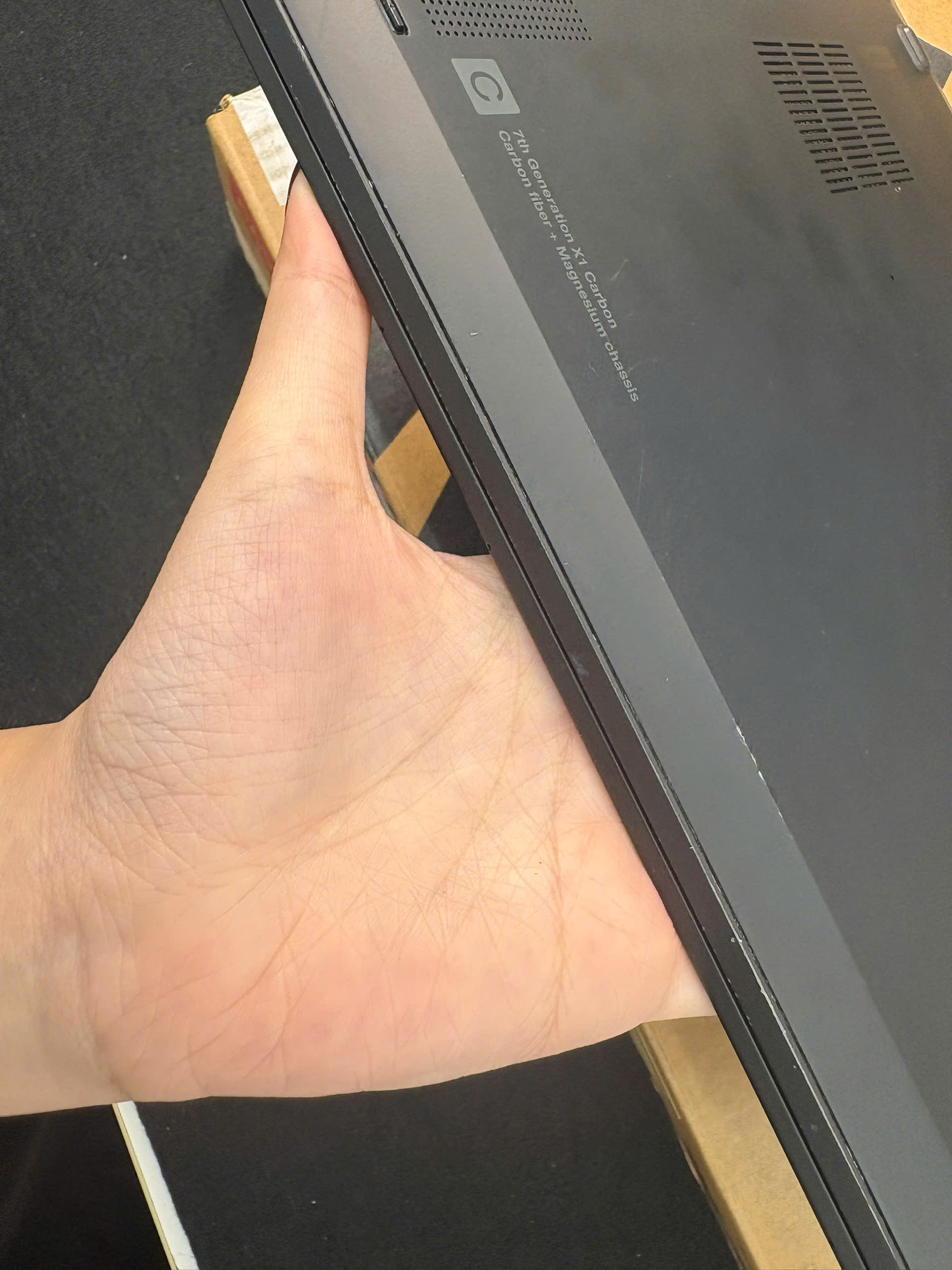 Thinkpad X1 Cacbon G7