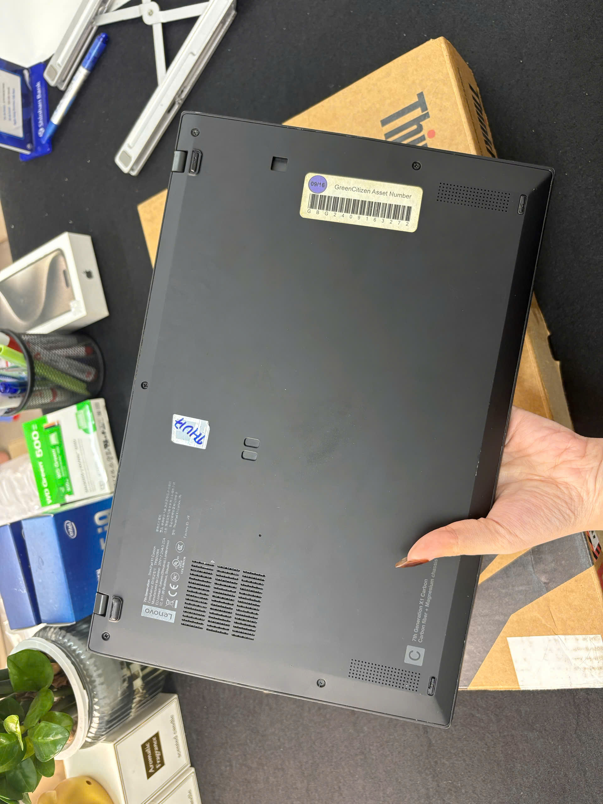Thinkpad X1 Cacbon G7