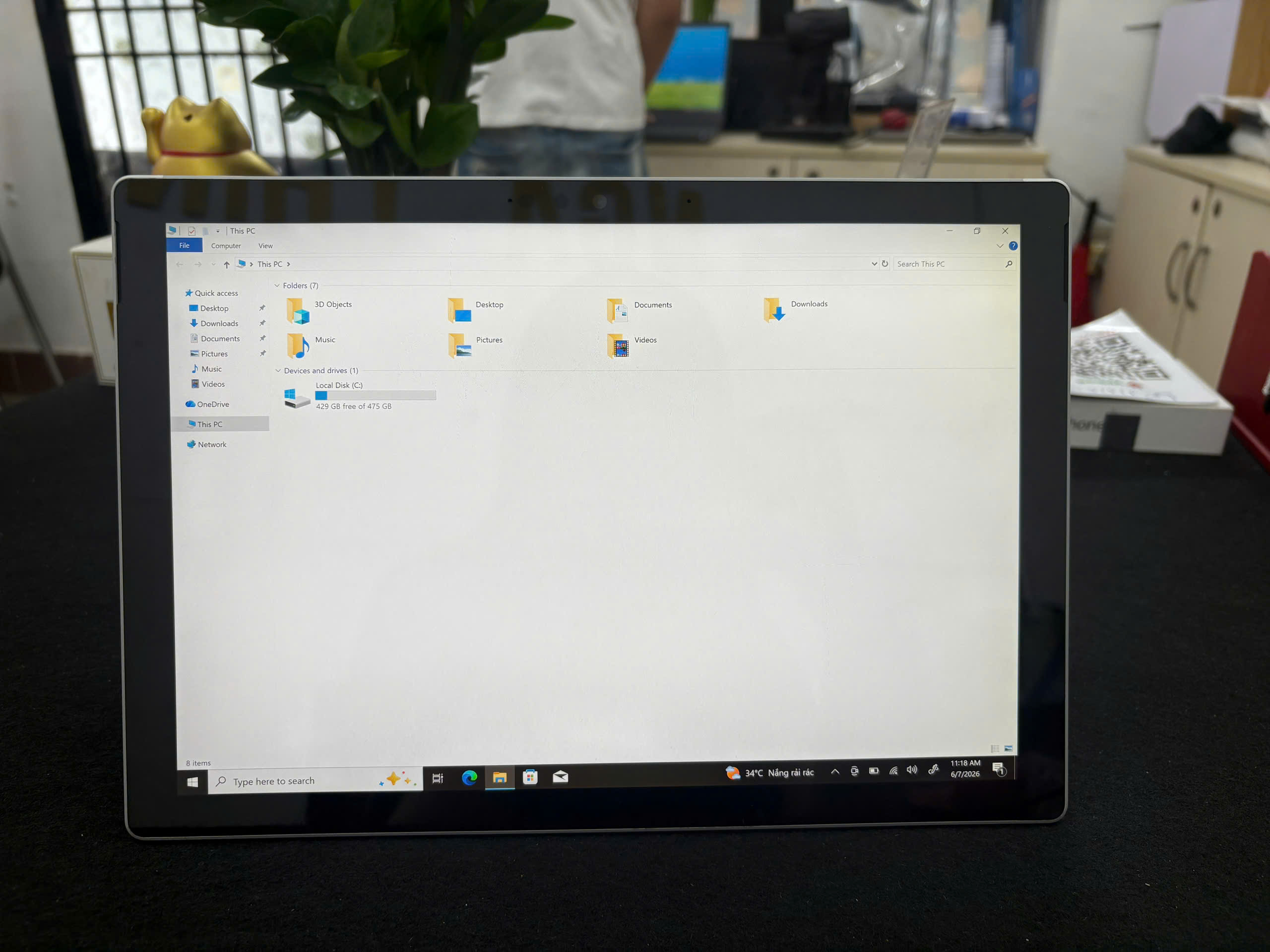 Surface Pro 7
