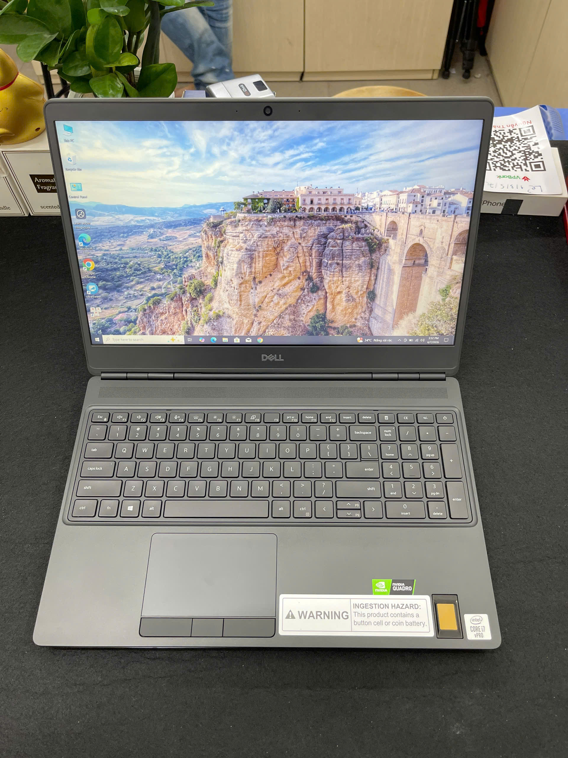 Dell Precision 7550