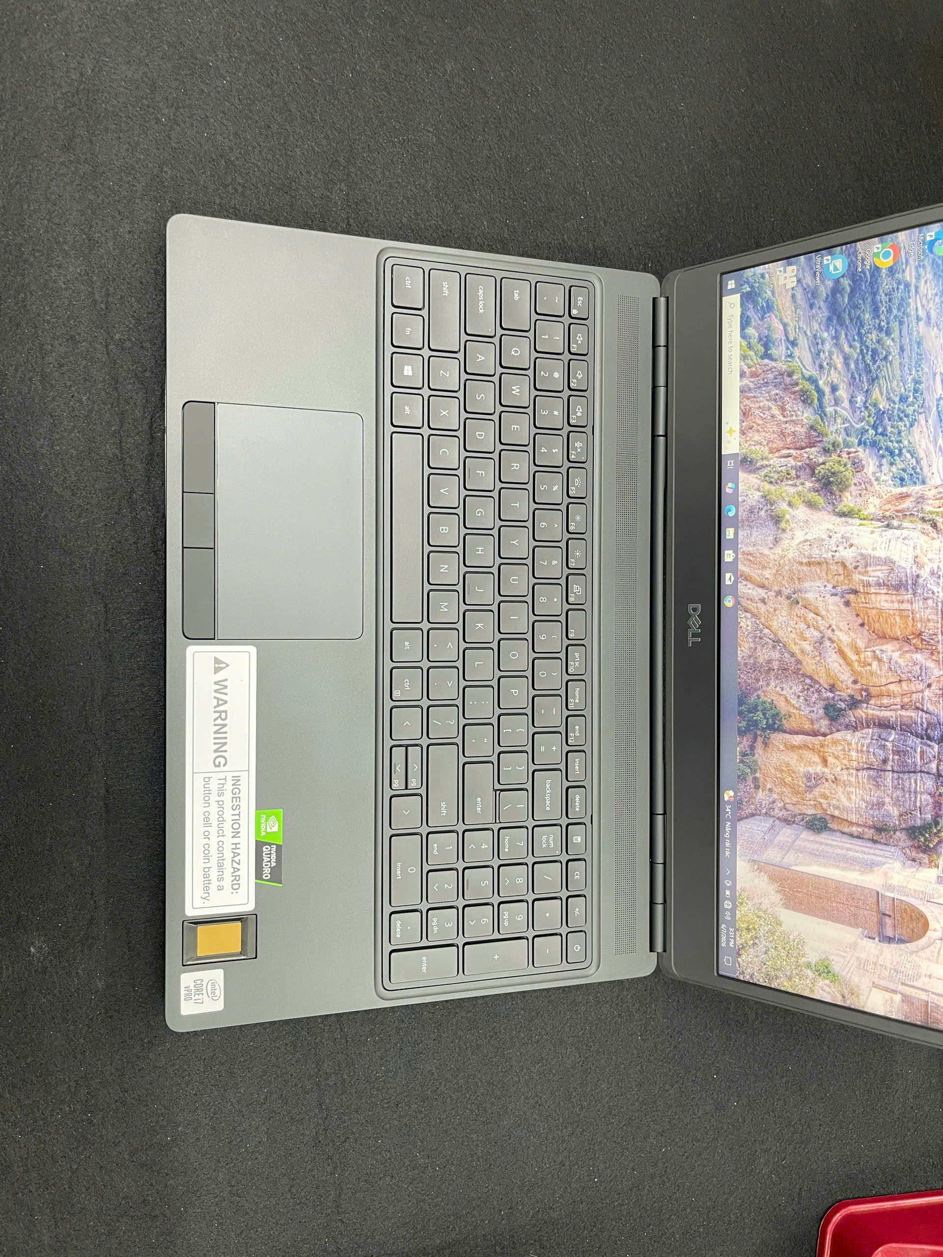 Dell Precision 7550