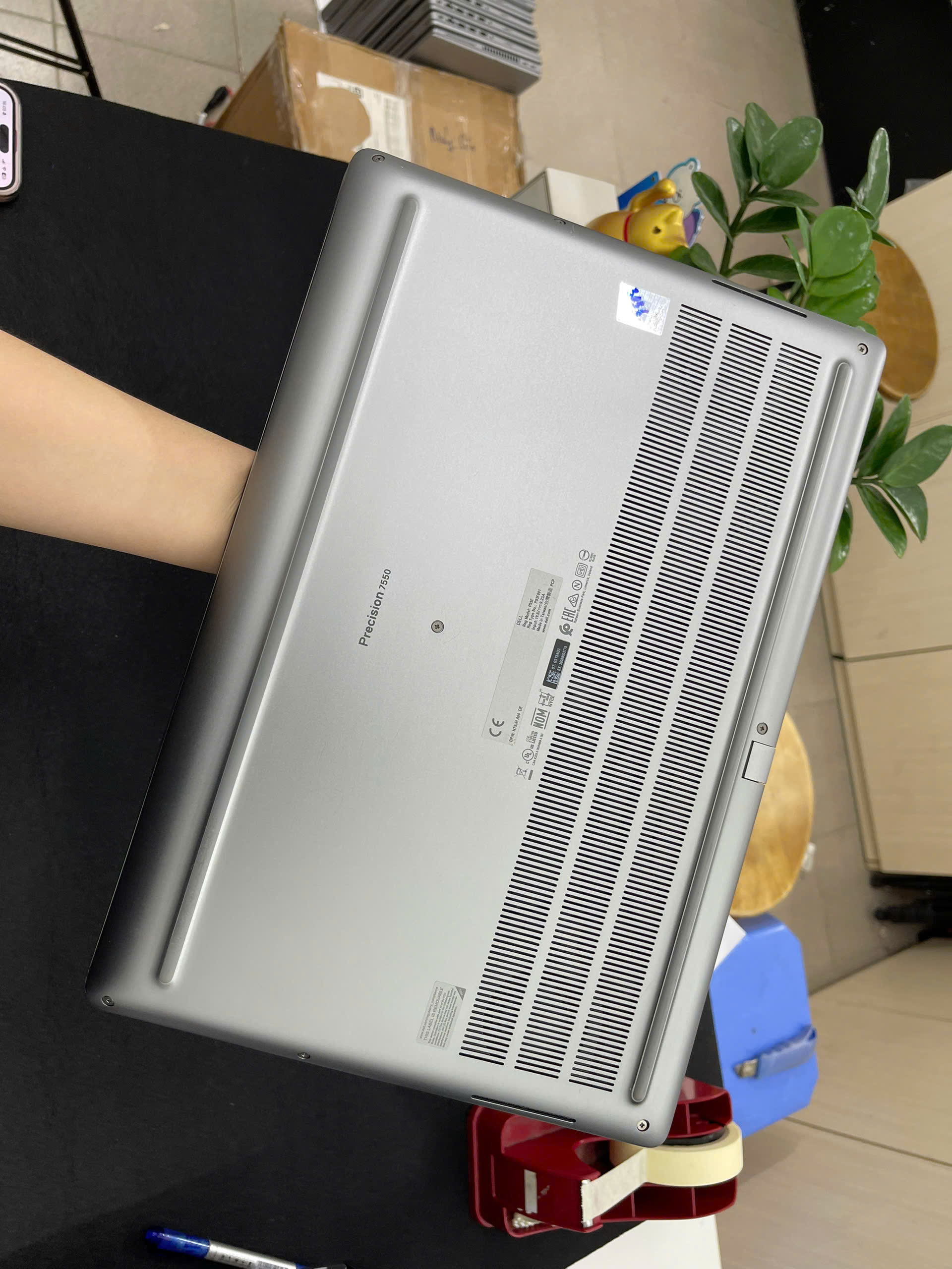 Dell Precision 7550