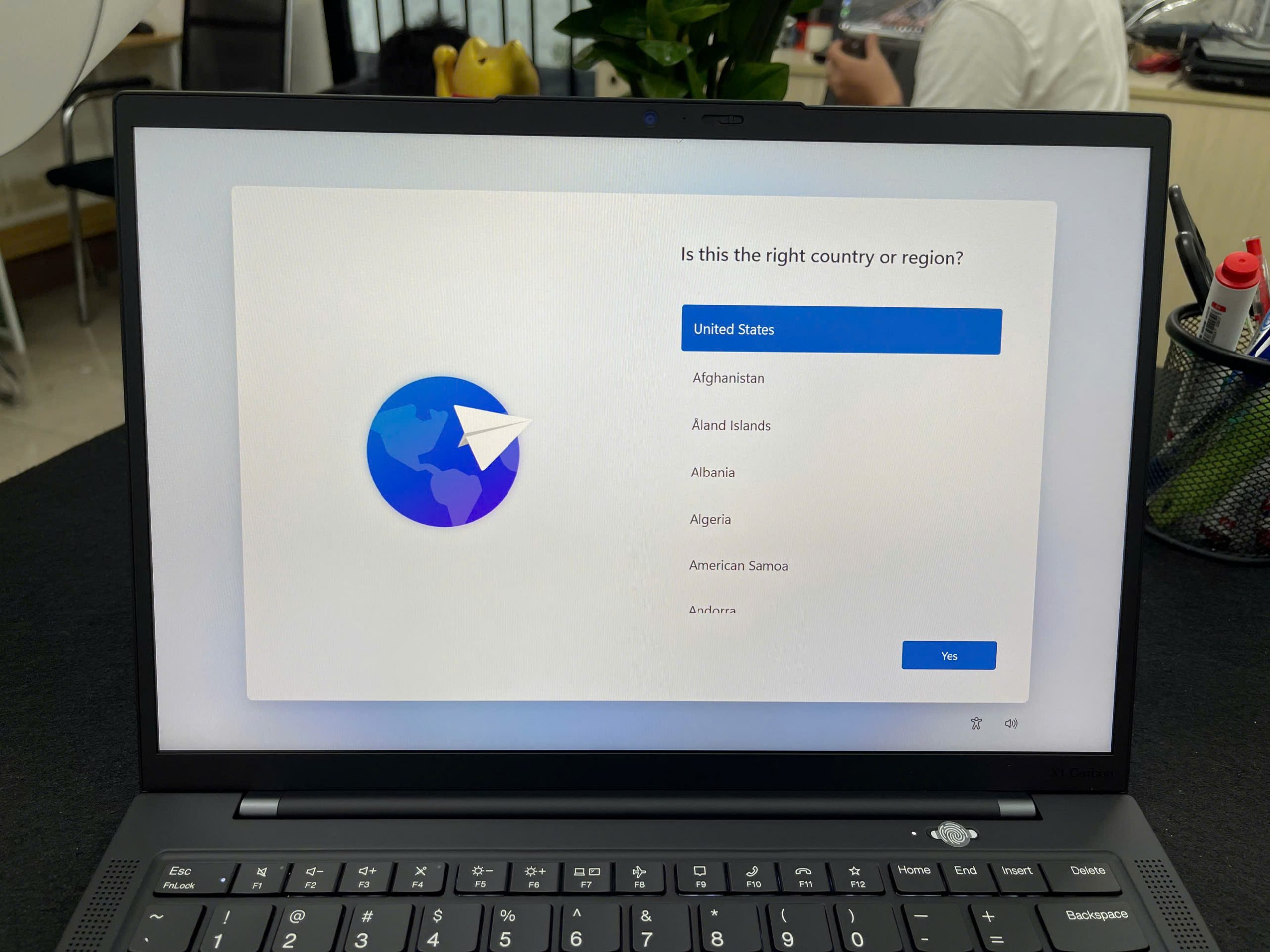 Thinkpad X1 Carbon G10
