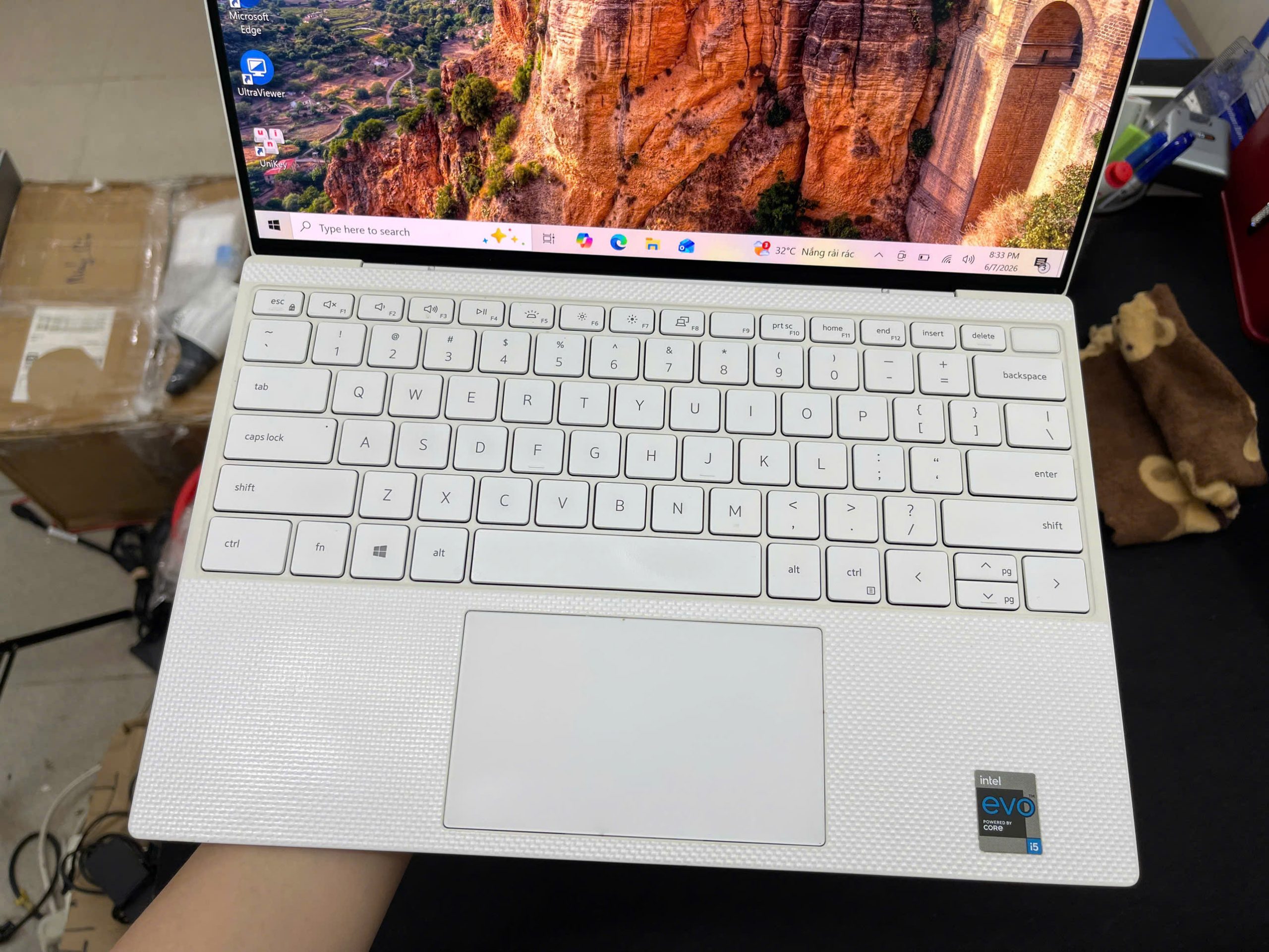 Dell XPS 9310 Bản white