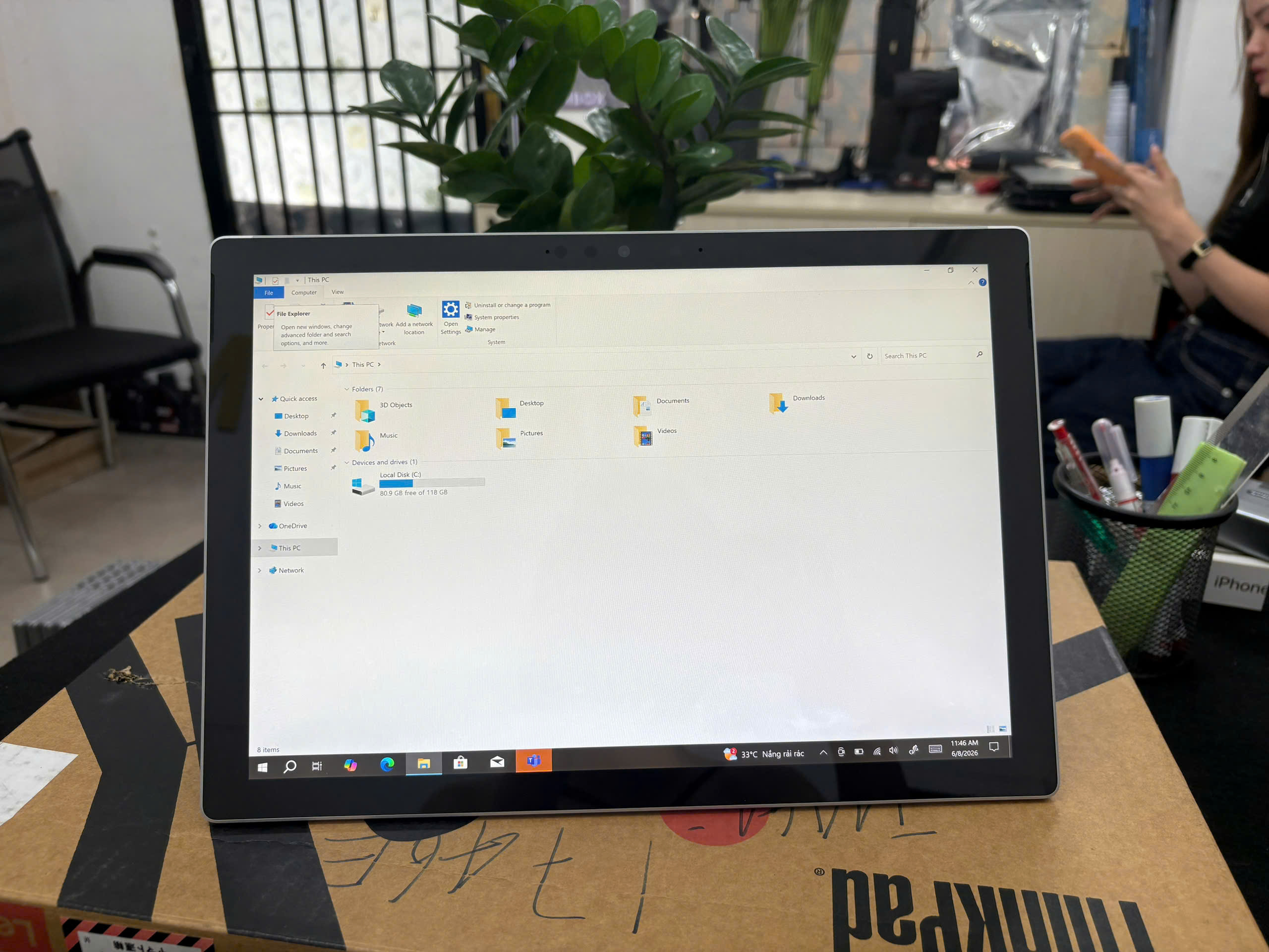 Surface Pro 7 Platinum