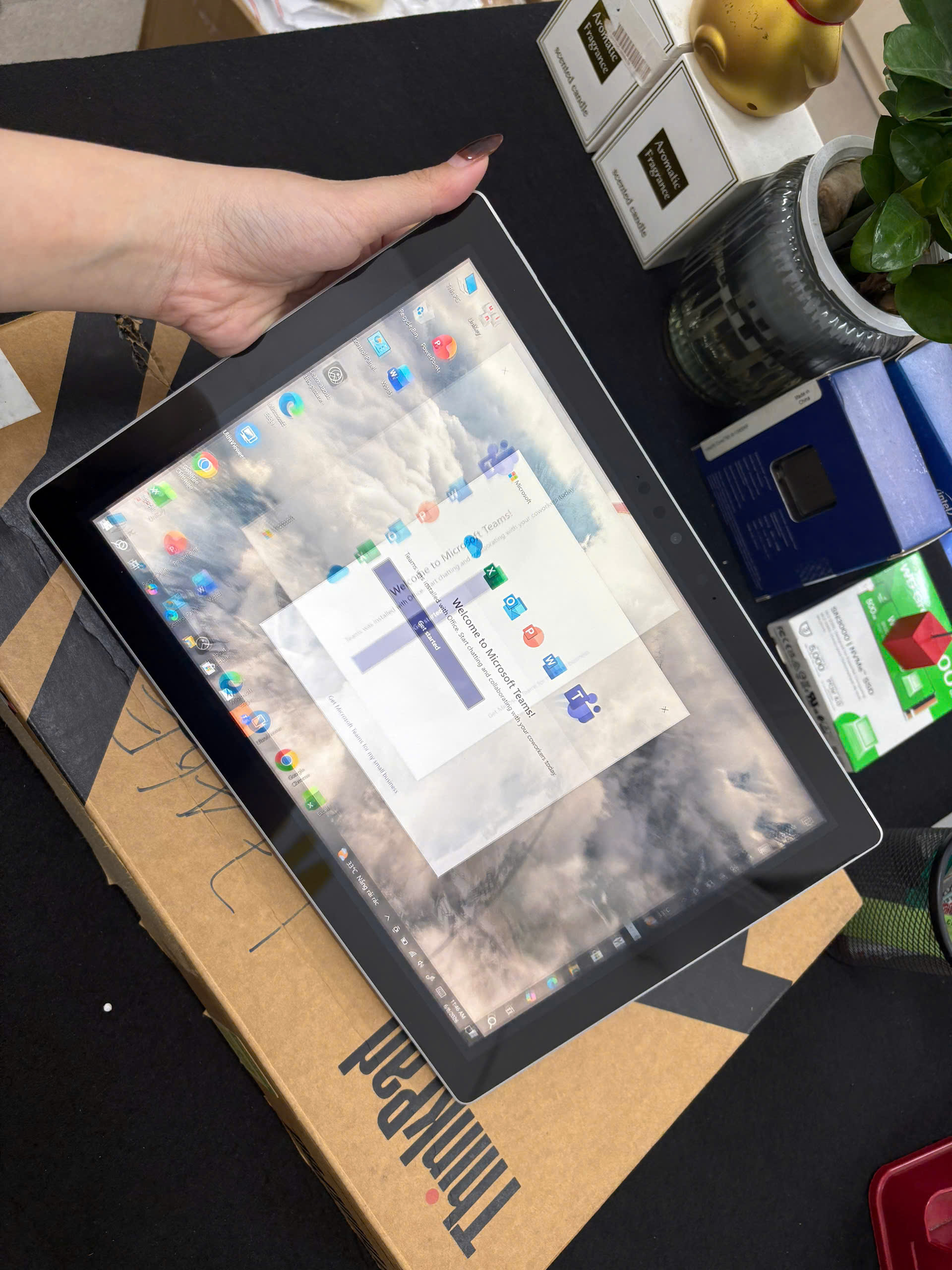 Surface Pro 7 Platinum