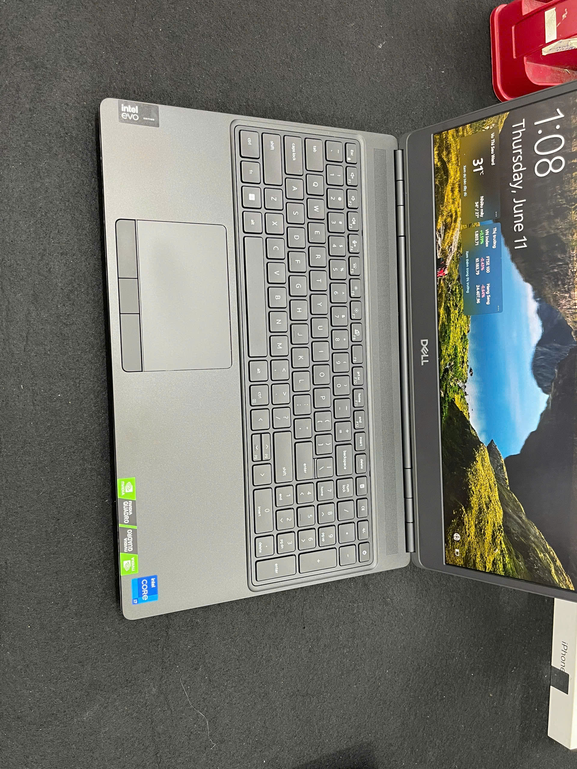 Dell Precision 7560