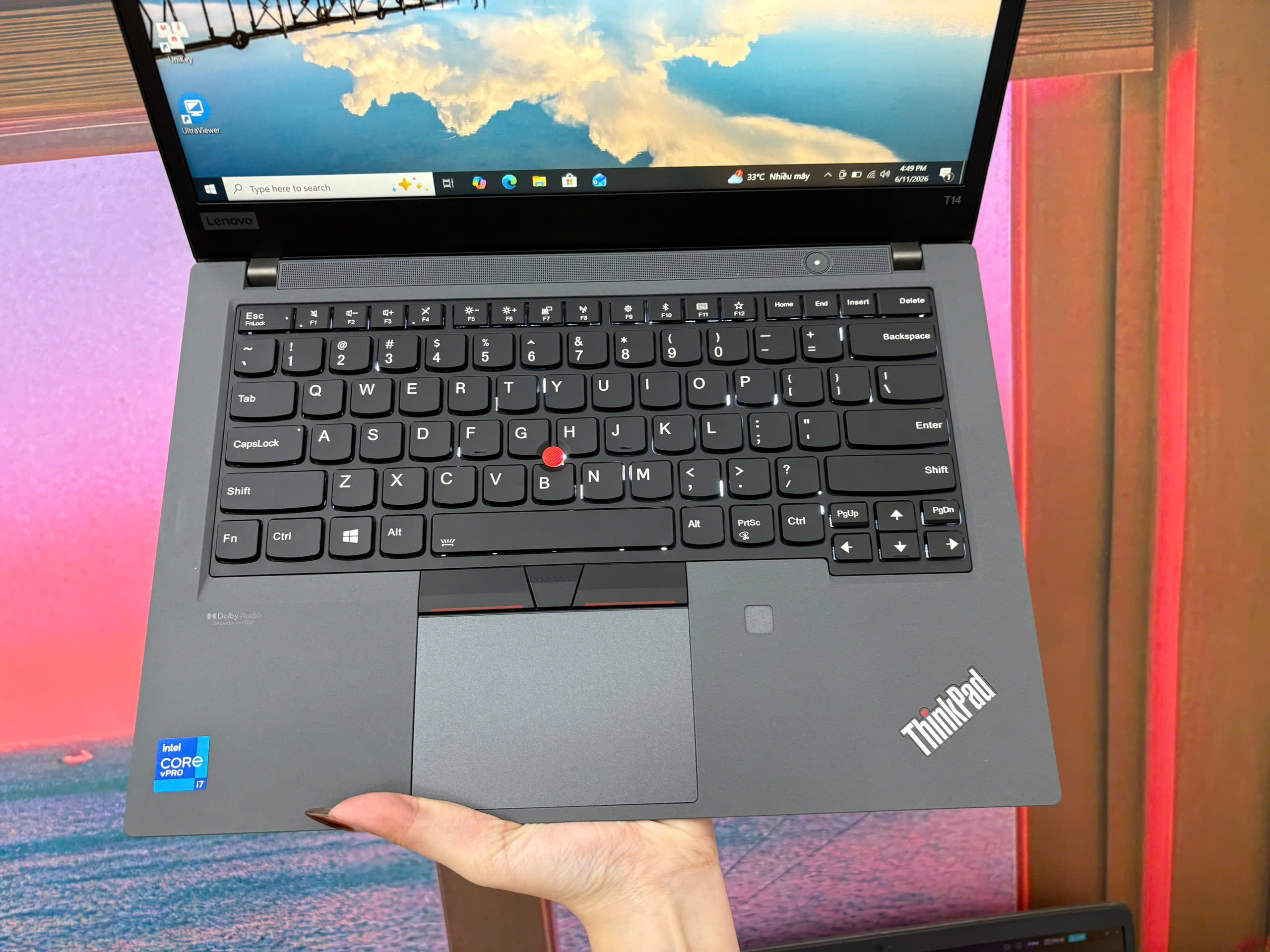 Thinkpad T14 G2 Vỏ Nhôm