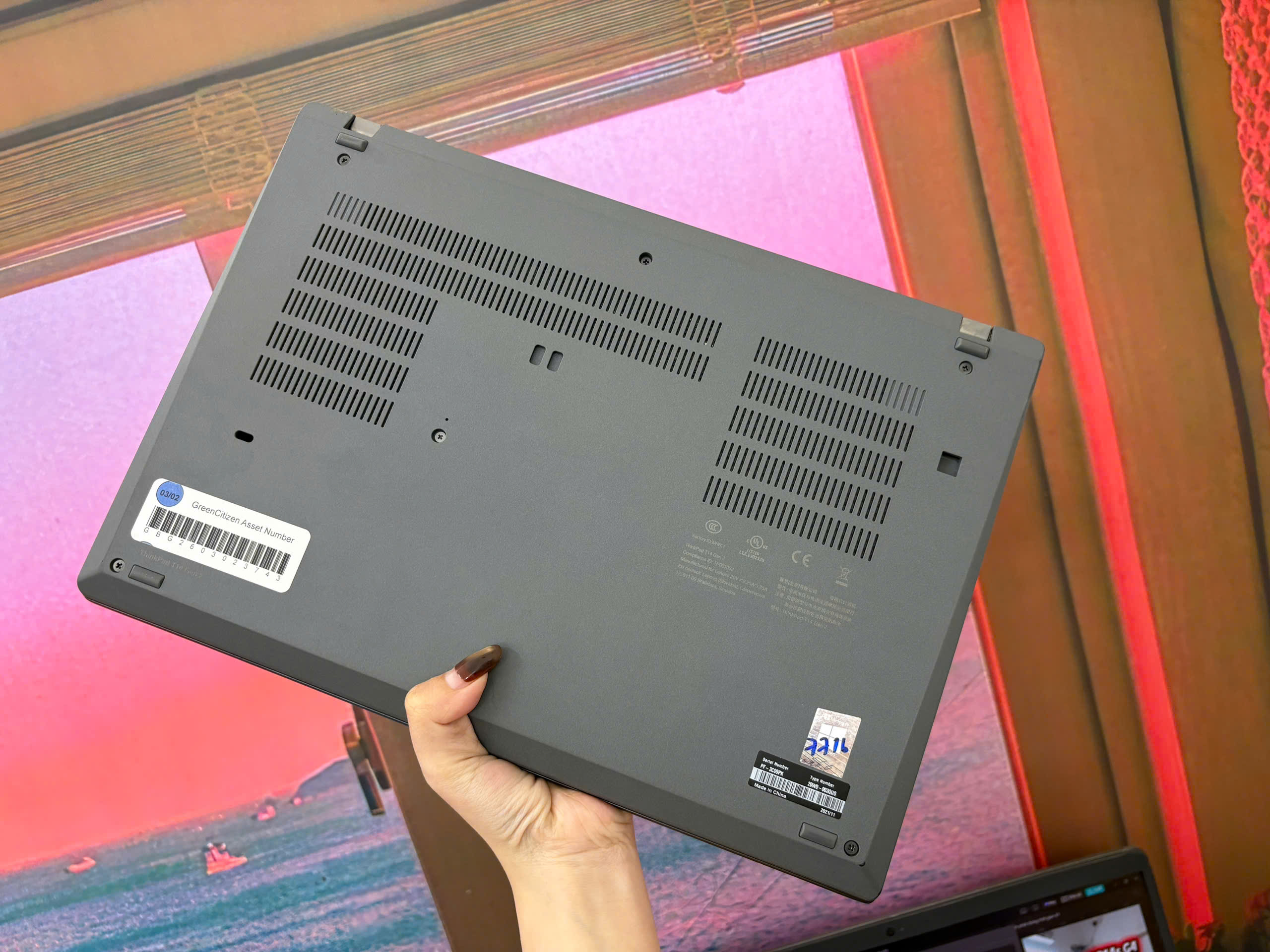 Thinkpad T14 G2 Vỏ Nhôm