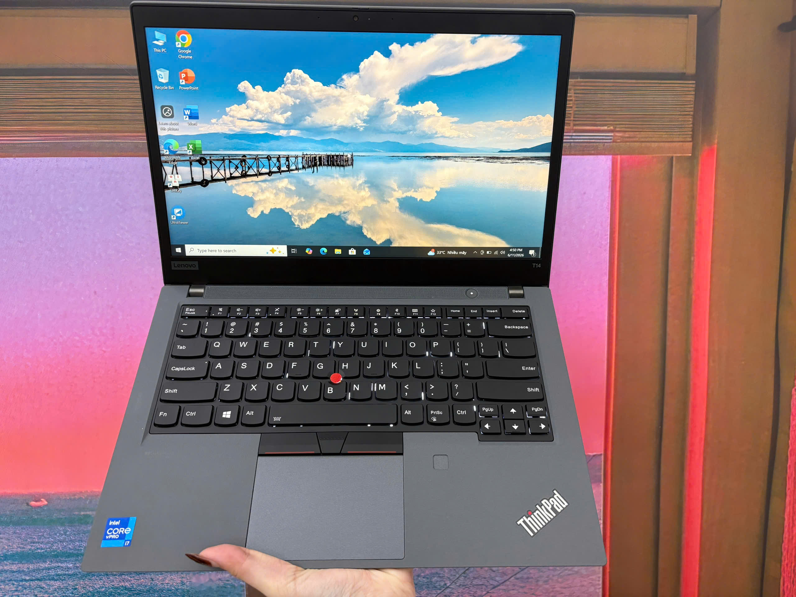 Thinkpad T14 G2 Vỏ Nhôm