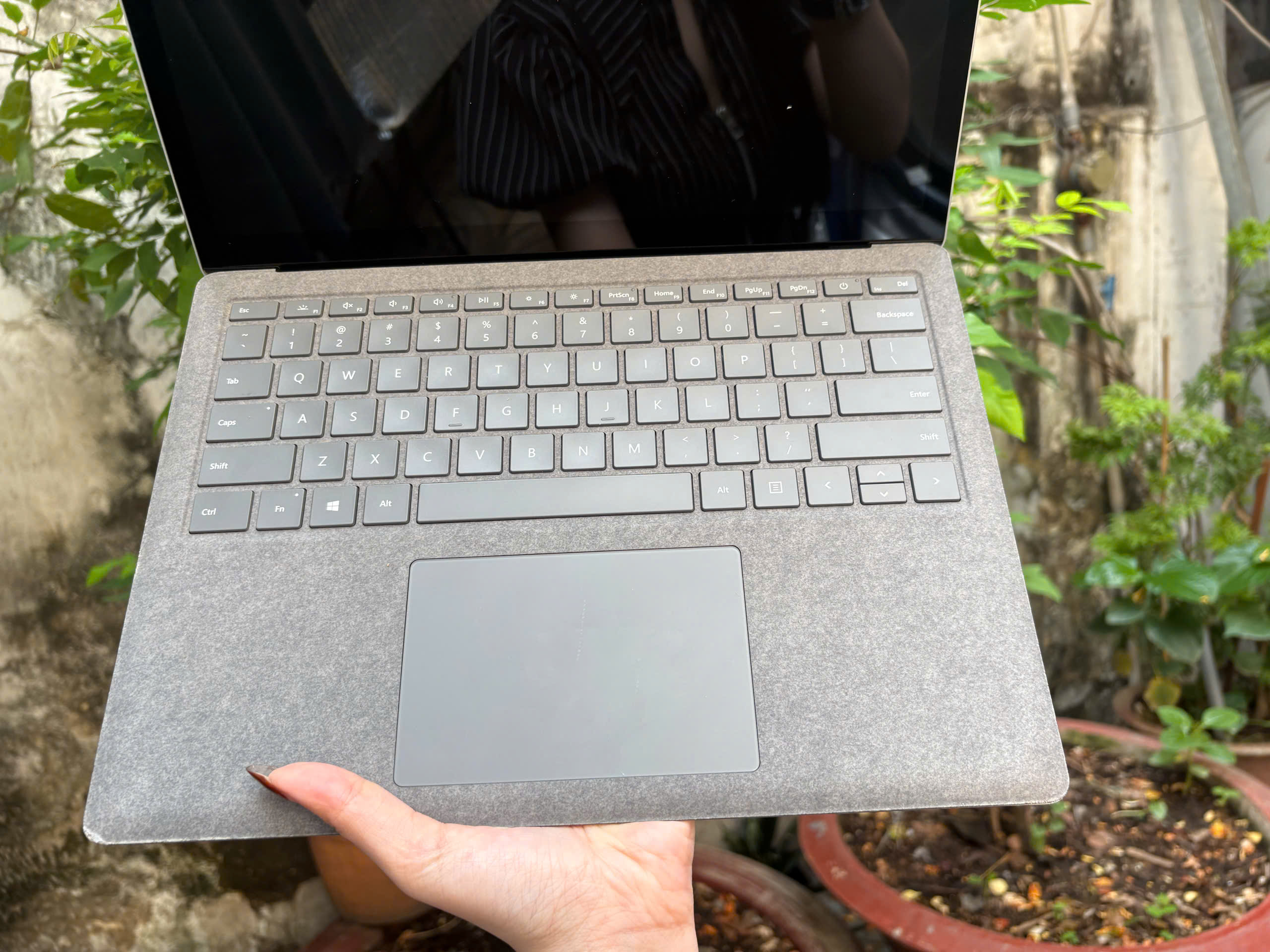 Surface Laptop 4 Platium