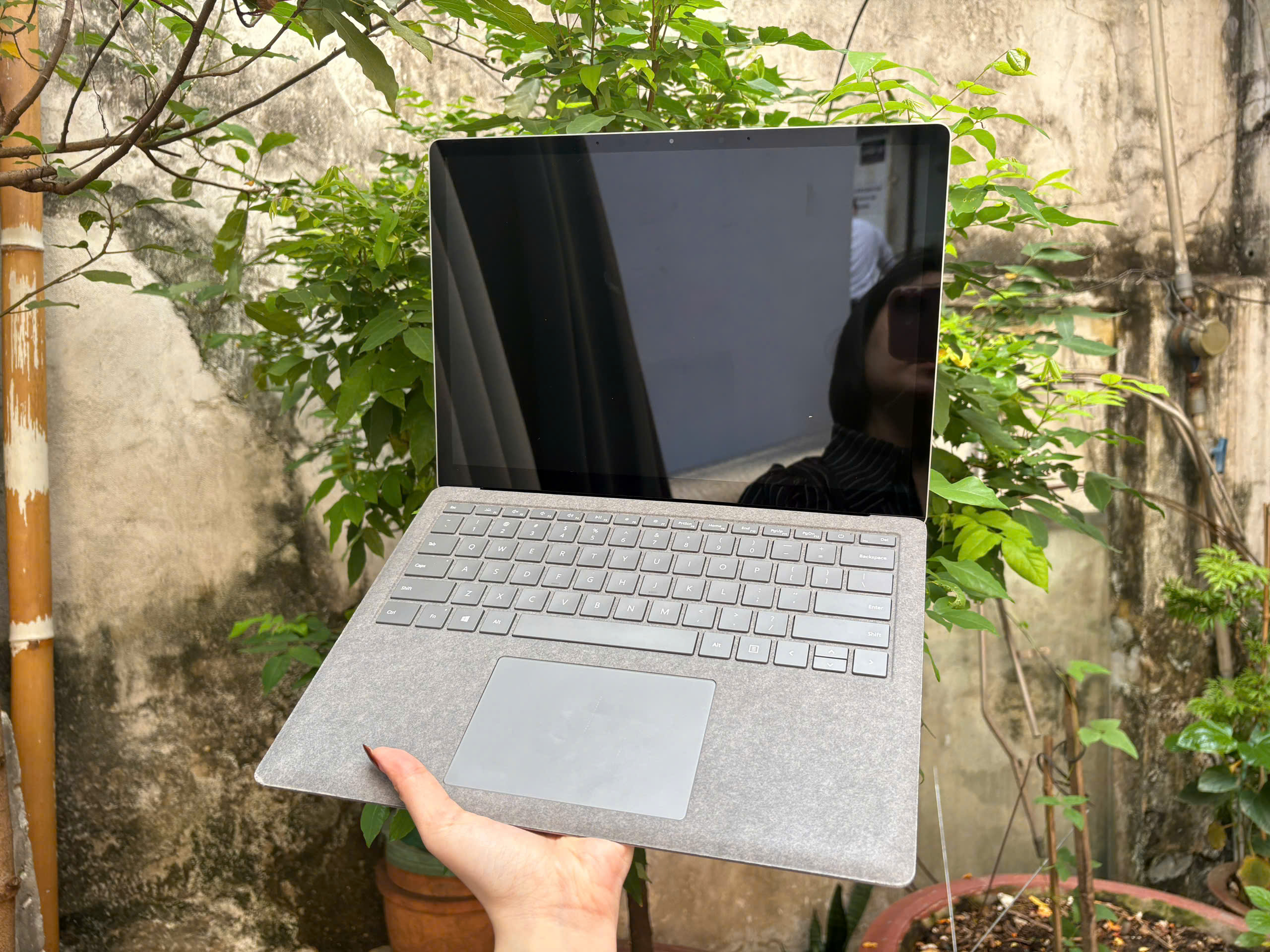 Surface Laptop 4 Platium