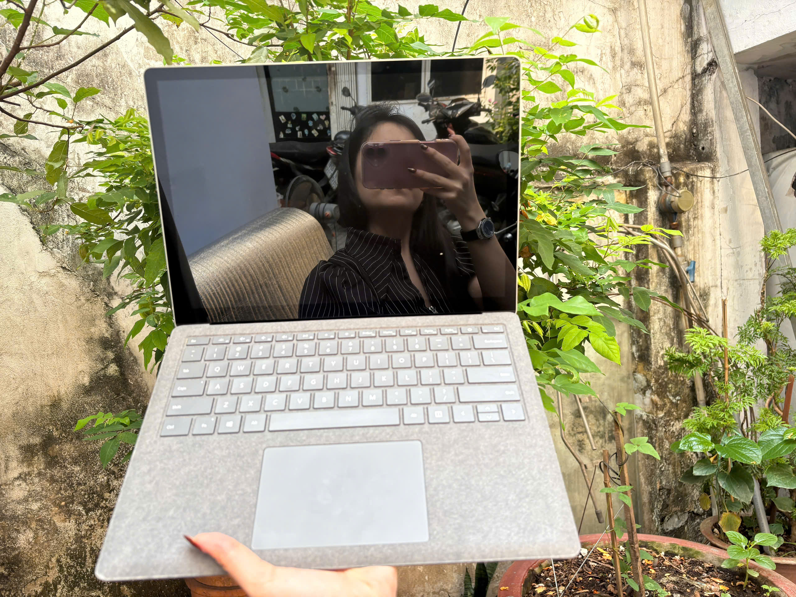 Surface Laptop 4 Platium