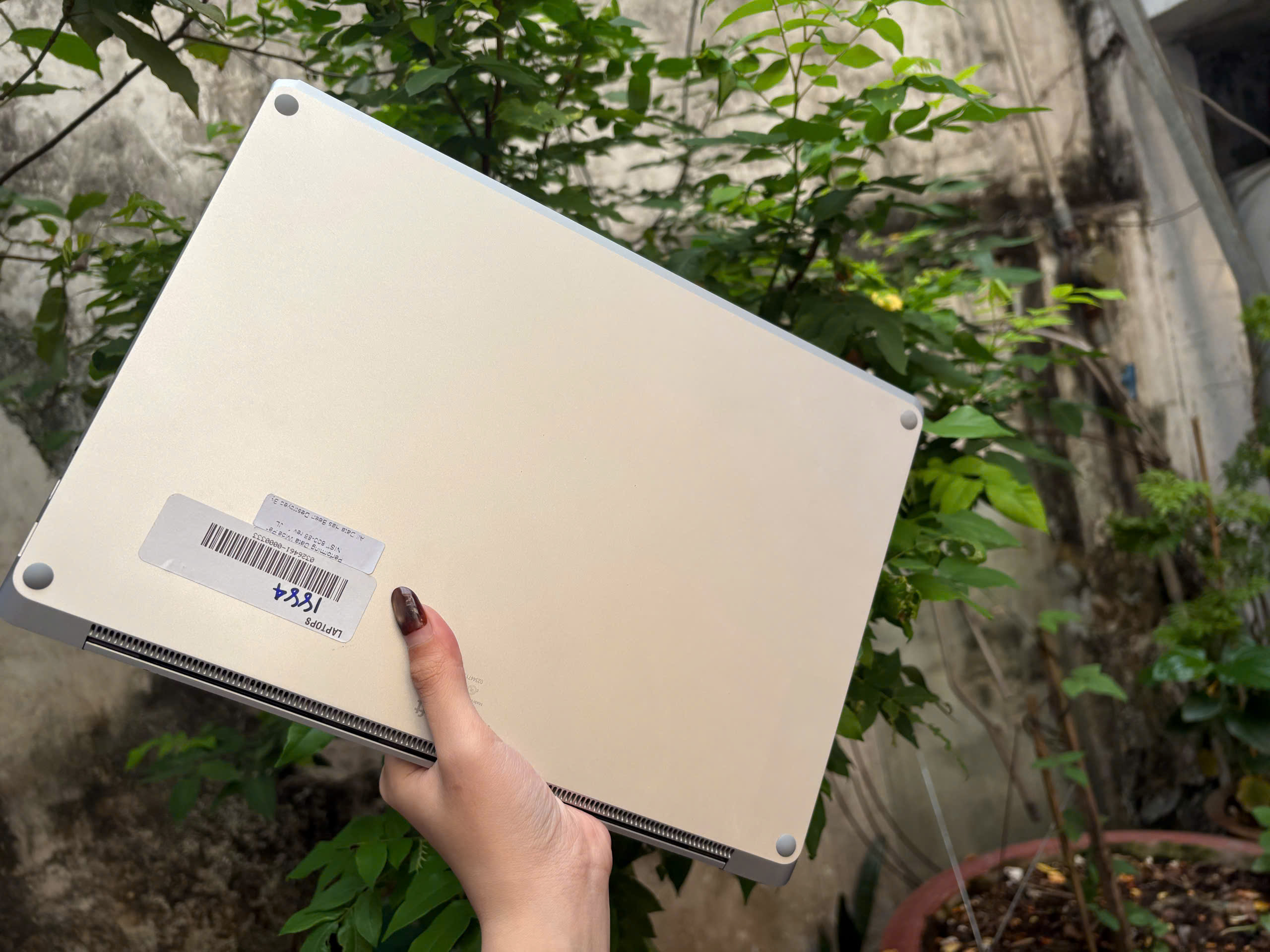 Surface Laptop 4 Platium