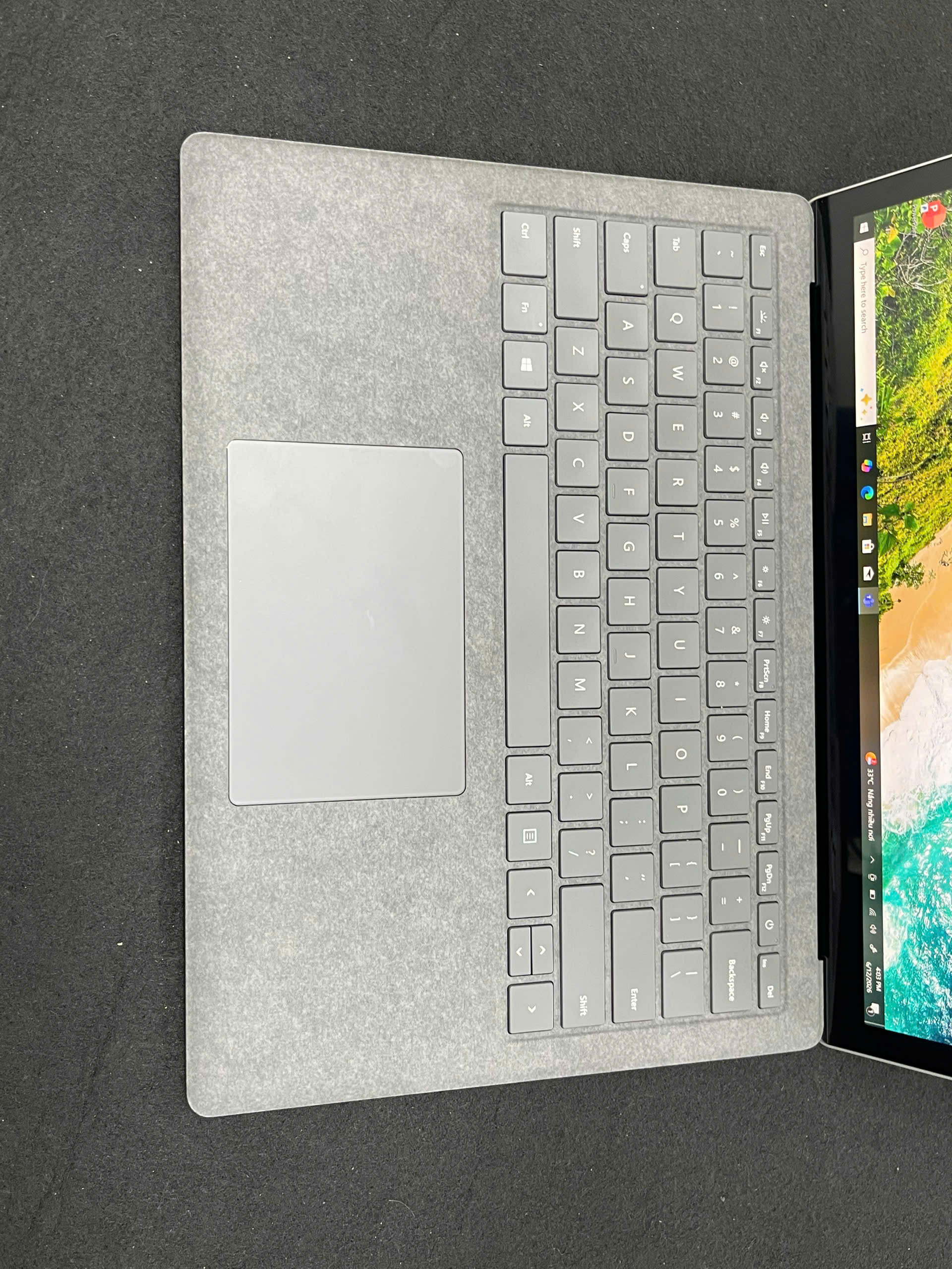 Surface Laptop 4 Platium