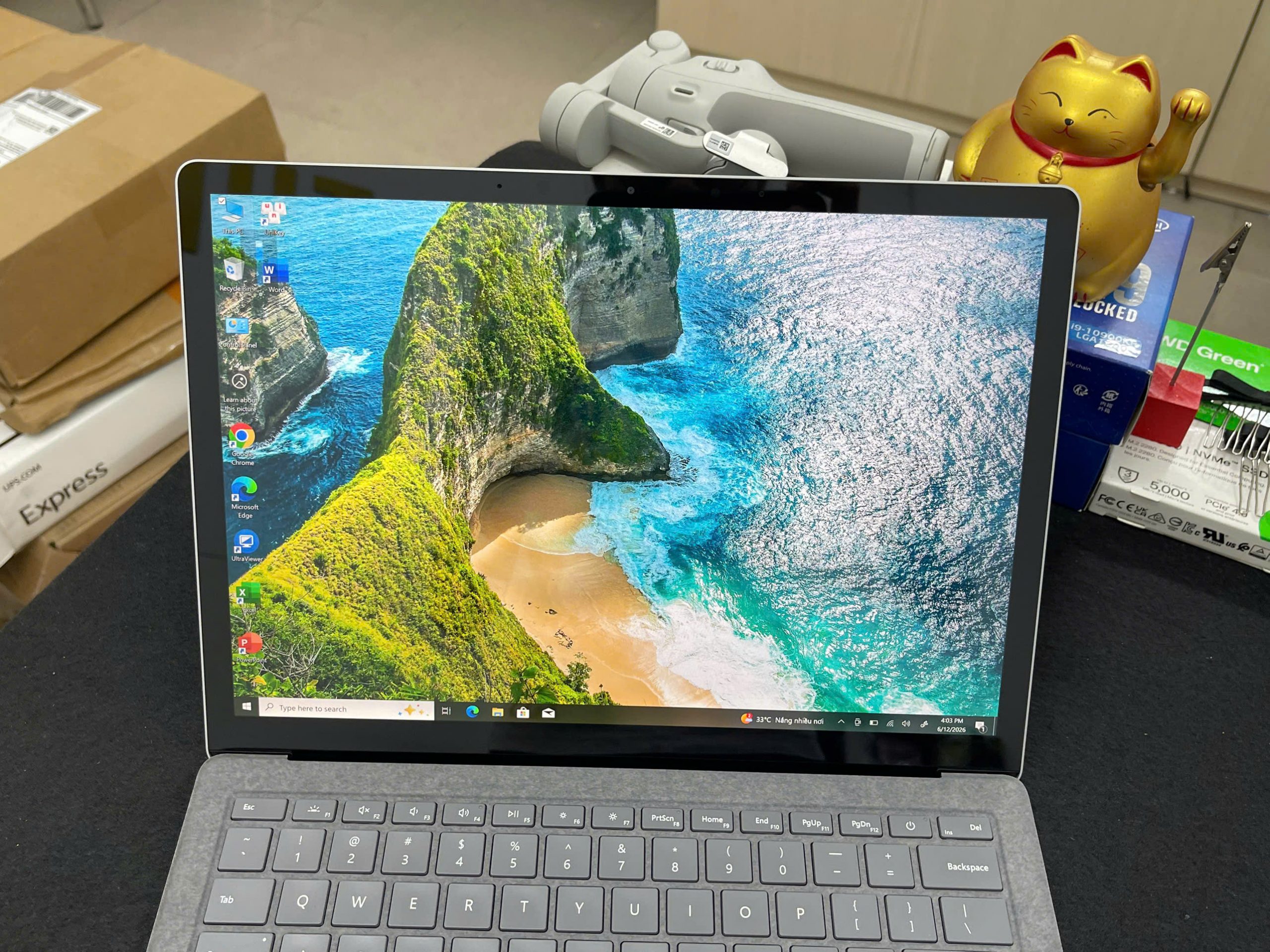 Surface Laptop 4 Platium