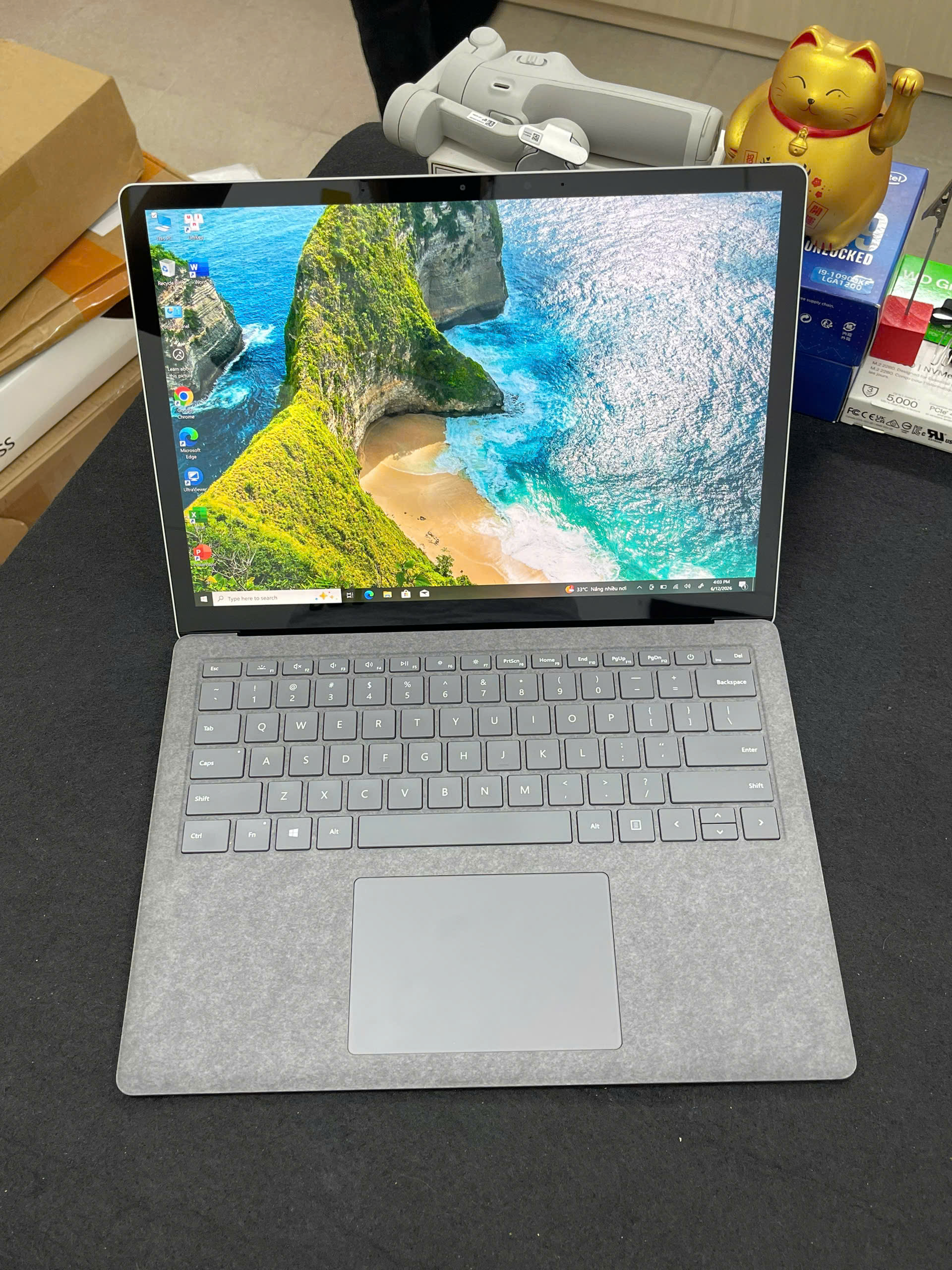 Surface Laptop 4 Platium
