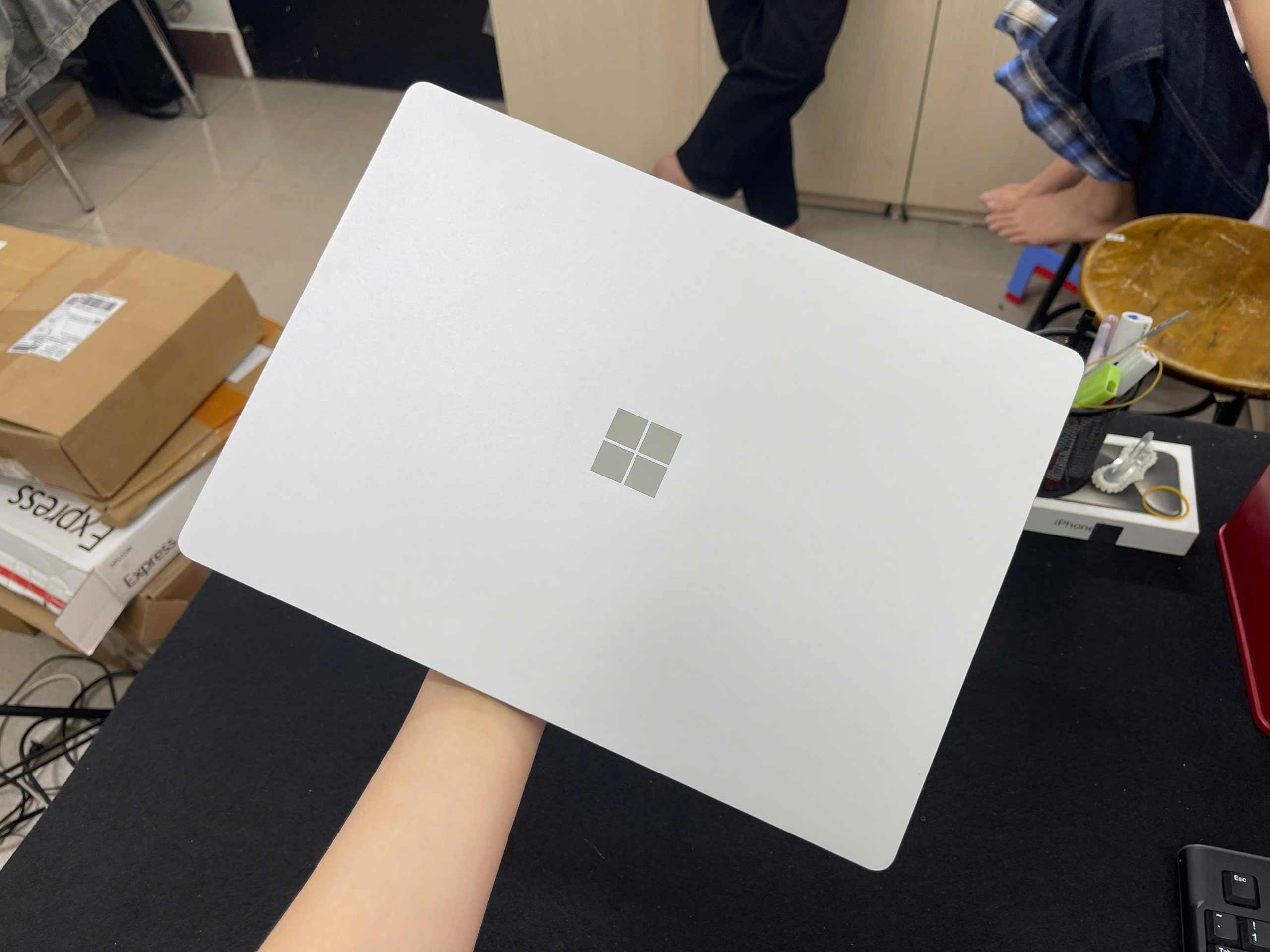 Surface Laptop 4 Platium