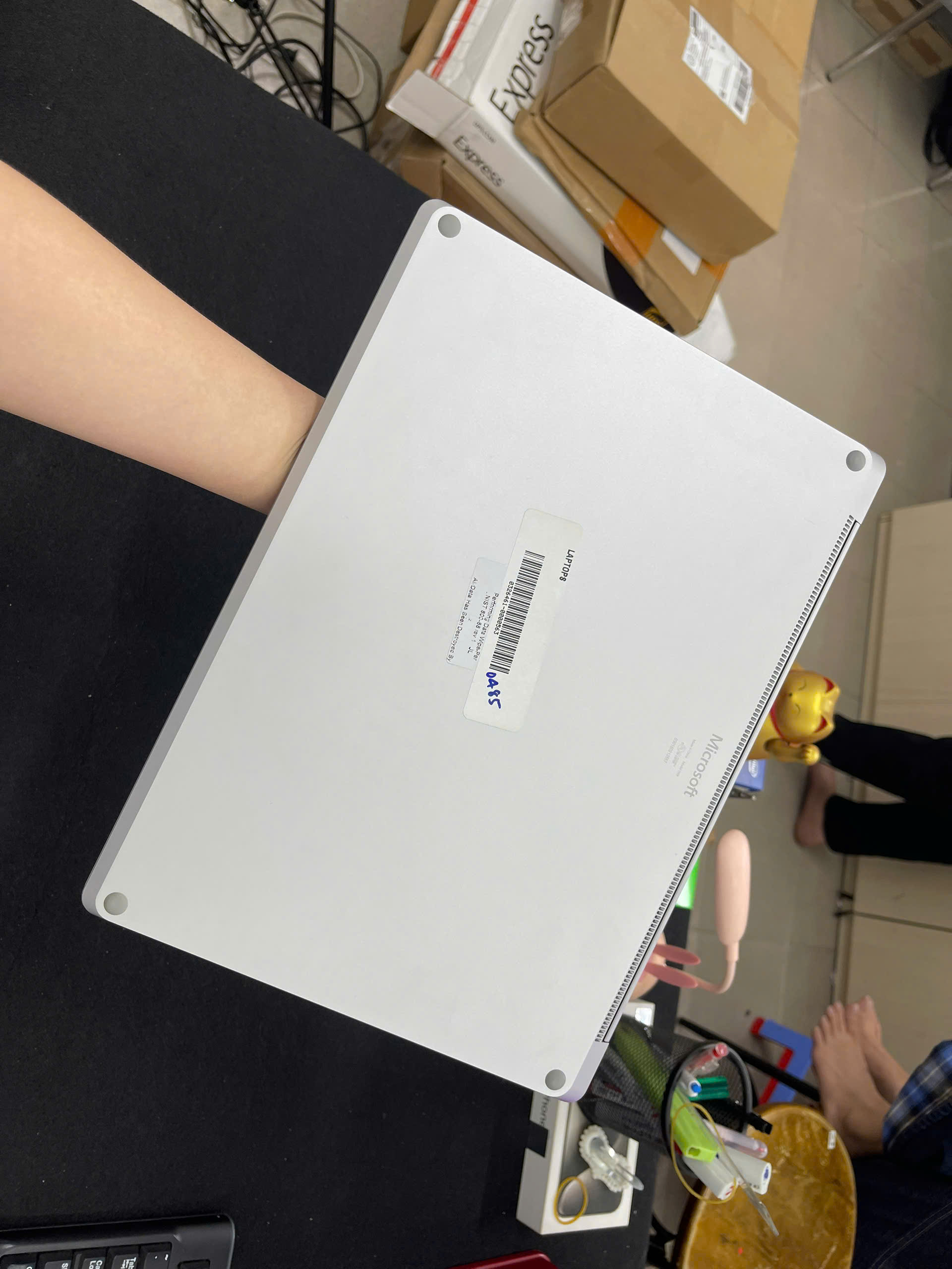 Surface Laptop 4 Platium