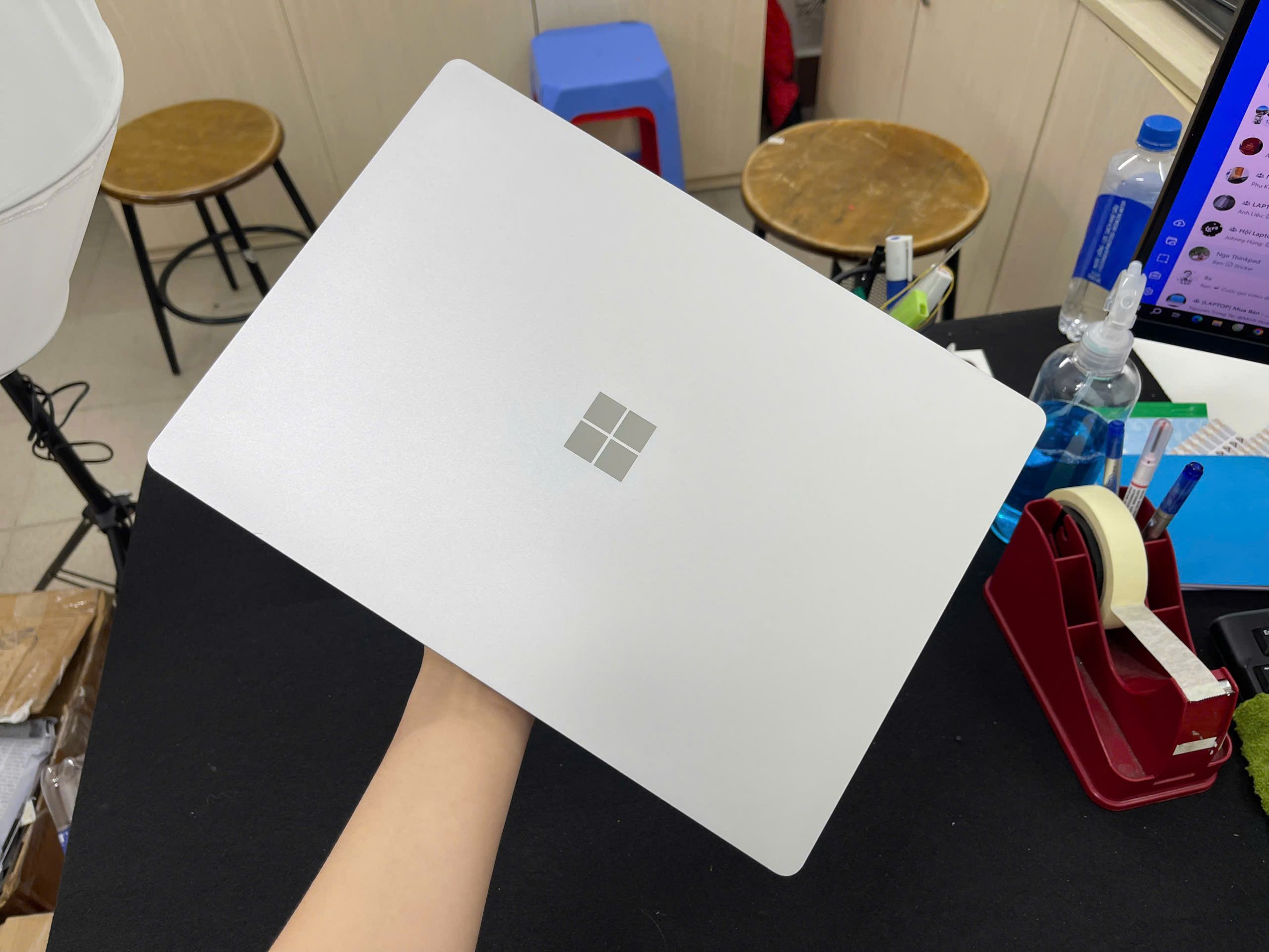 Surface Laptop 4 Platium