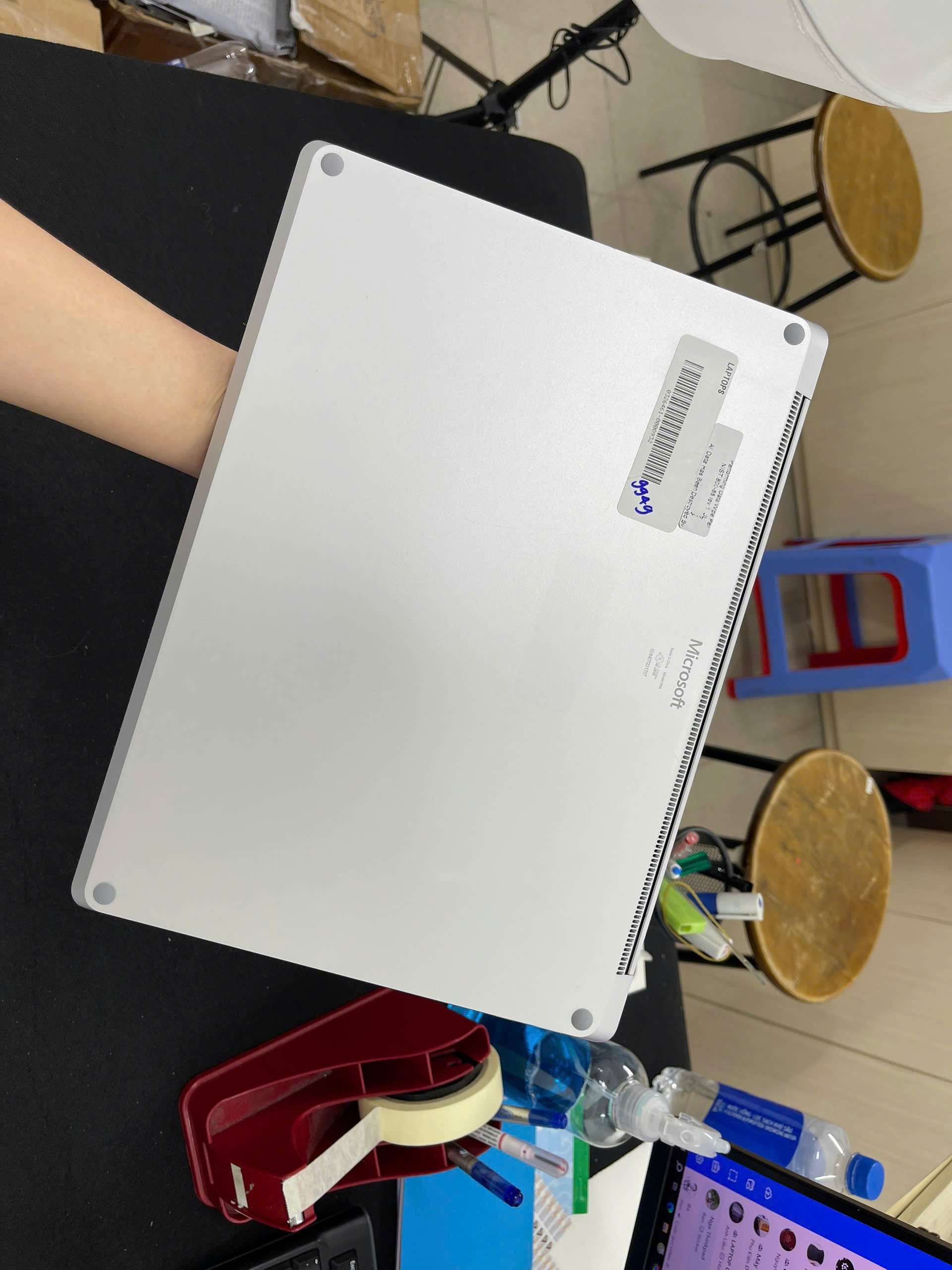 Surface Laptop 4 Platium