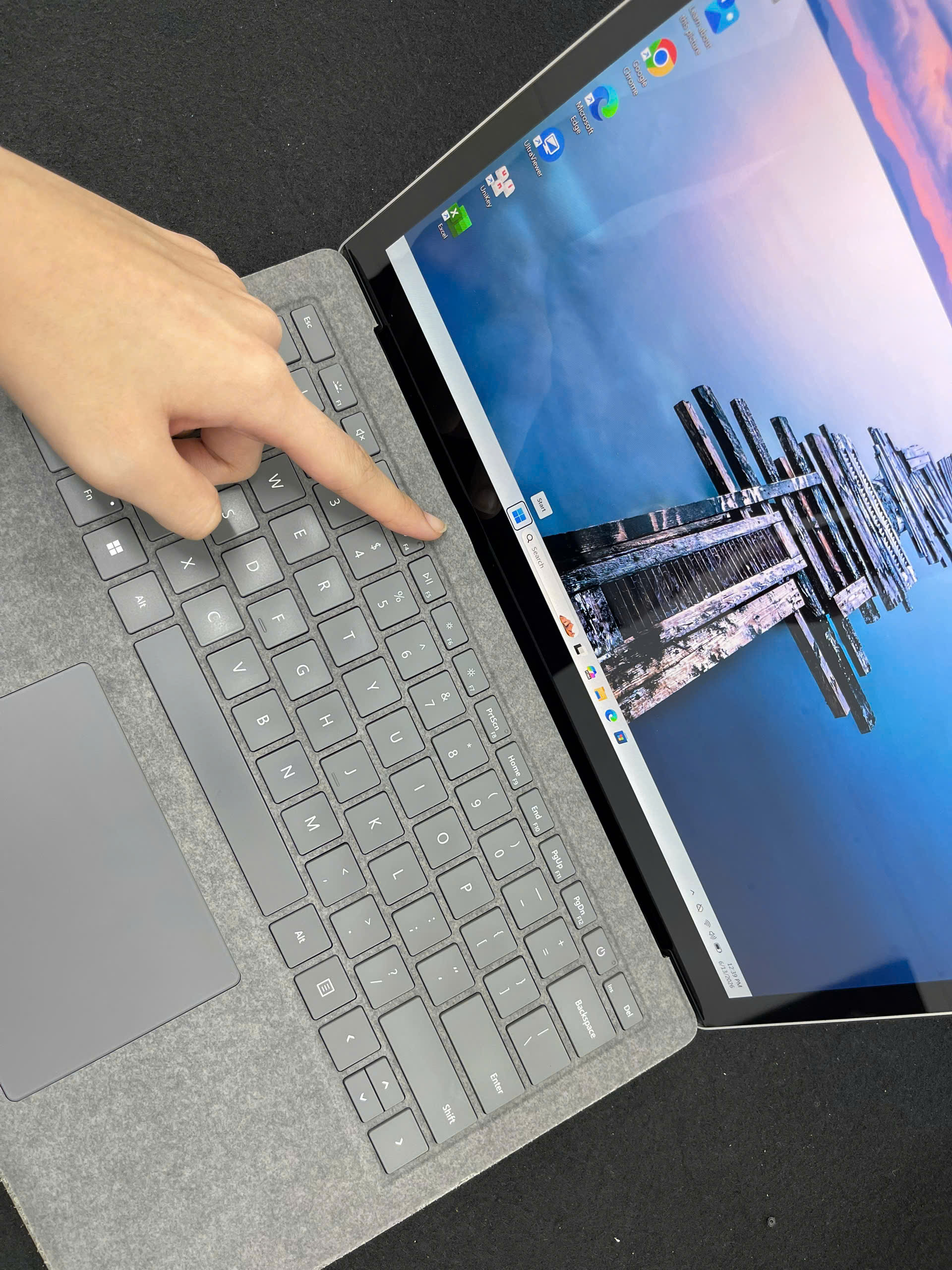 Surface Laptop 4 Platium