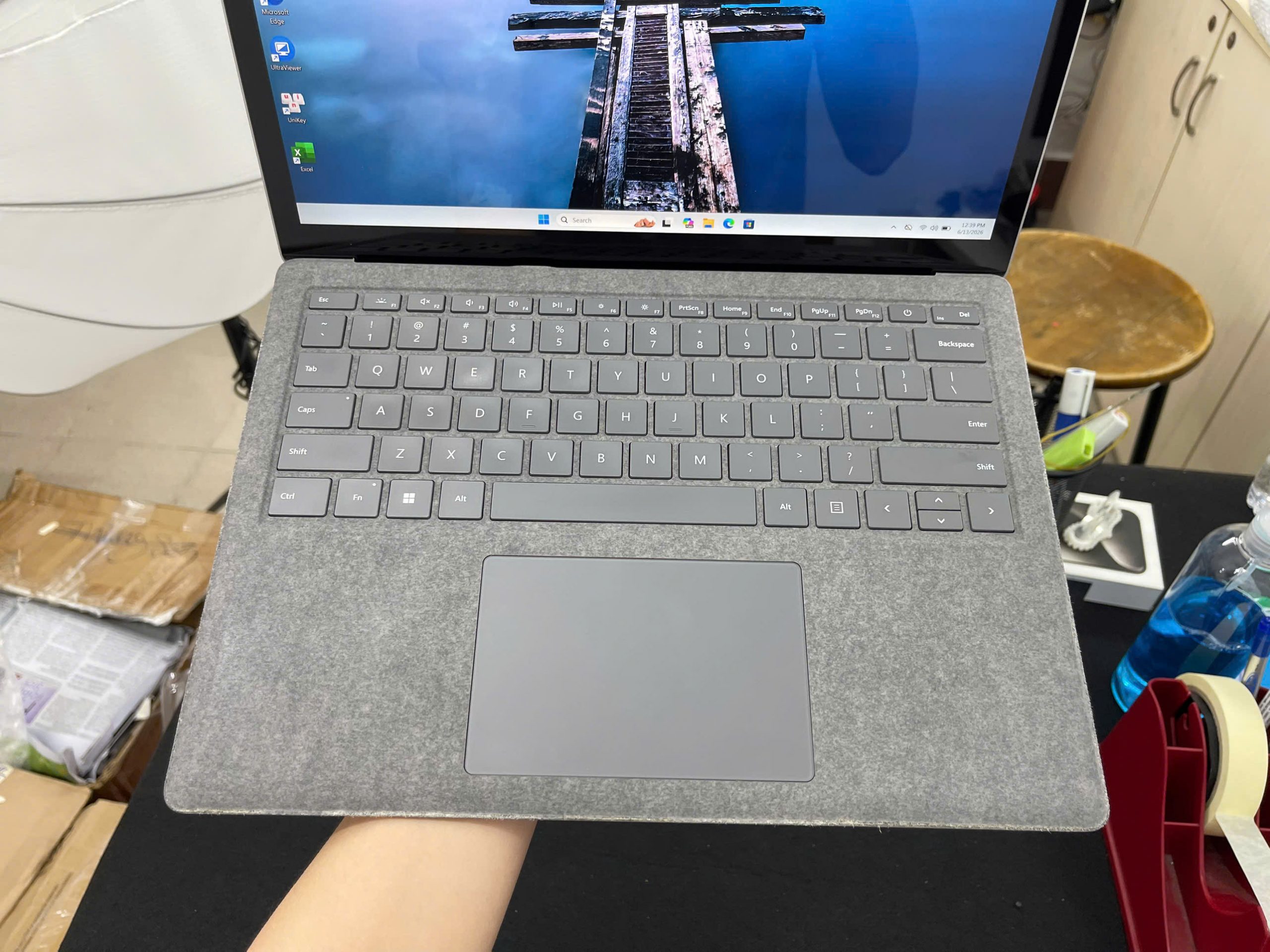 Surface Laptop 4 Platium