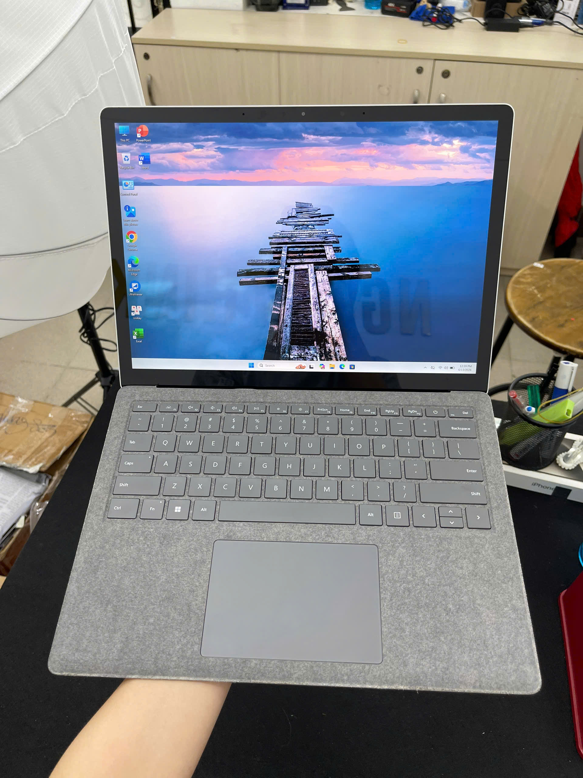 Surface Laptop 4 Platium