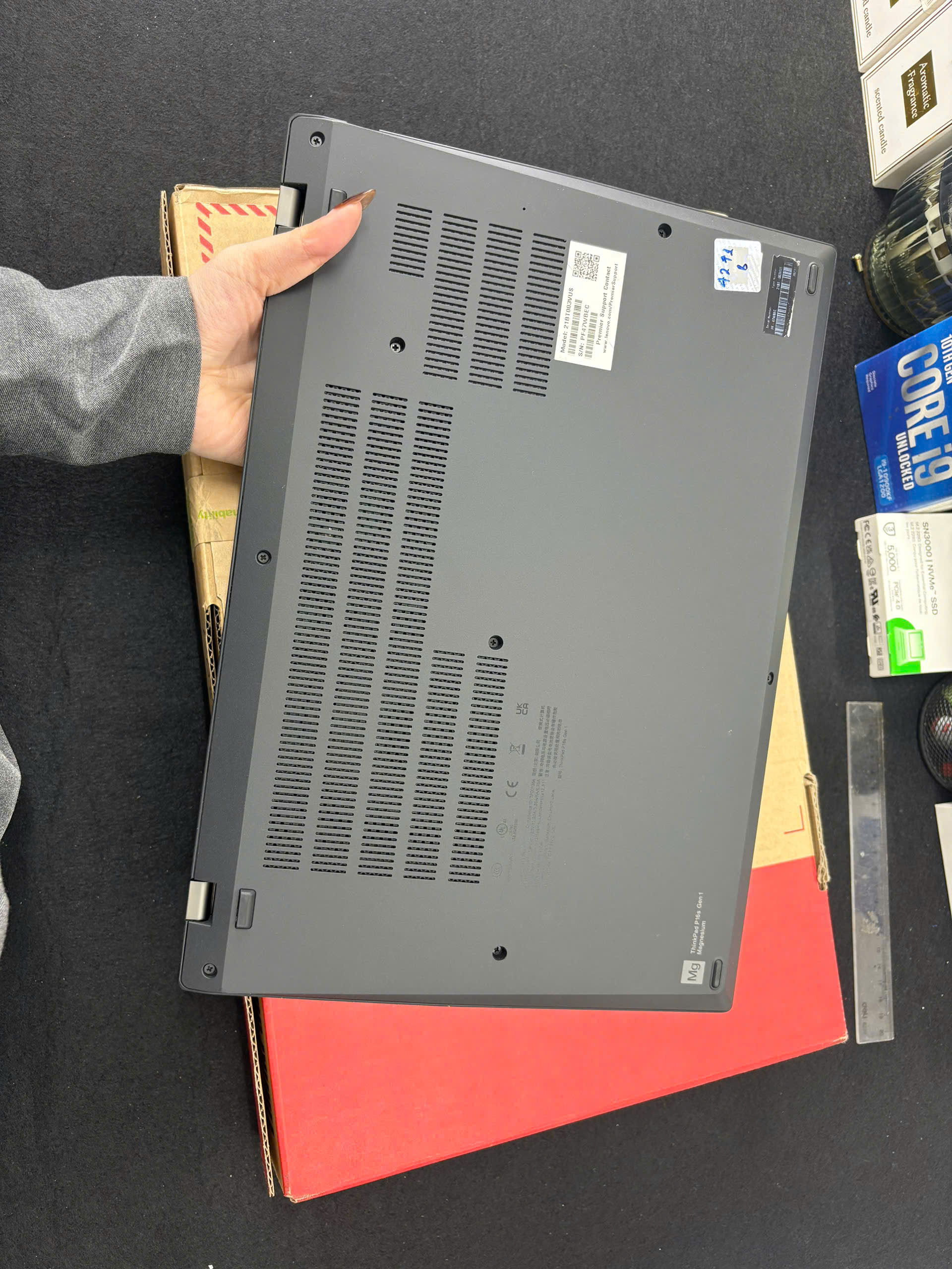 Thinkpad P16s G1