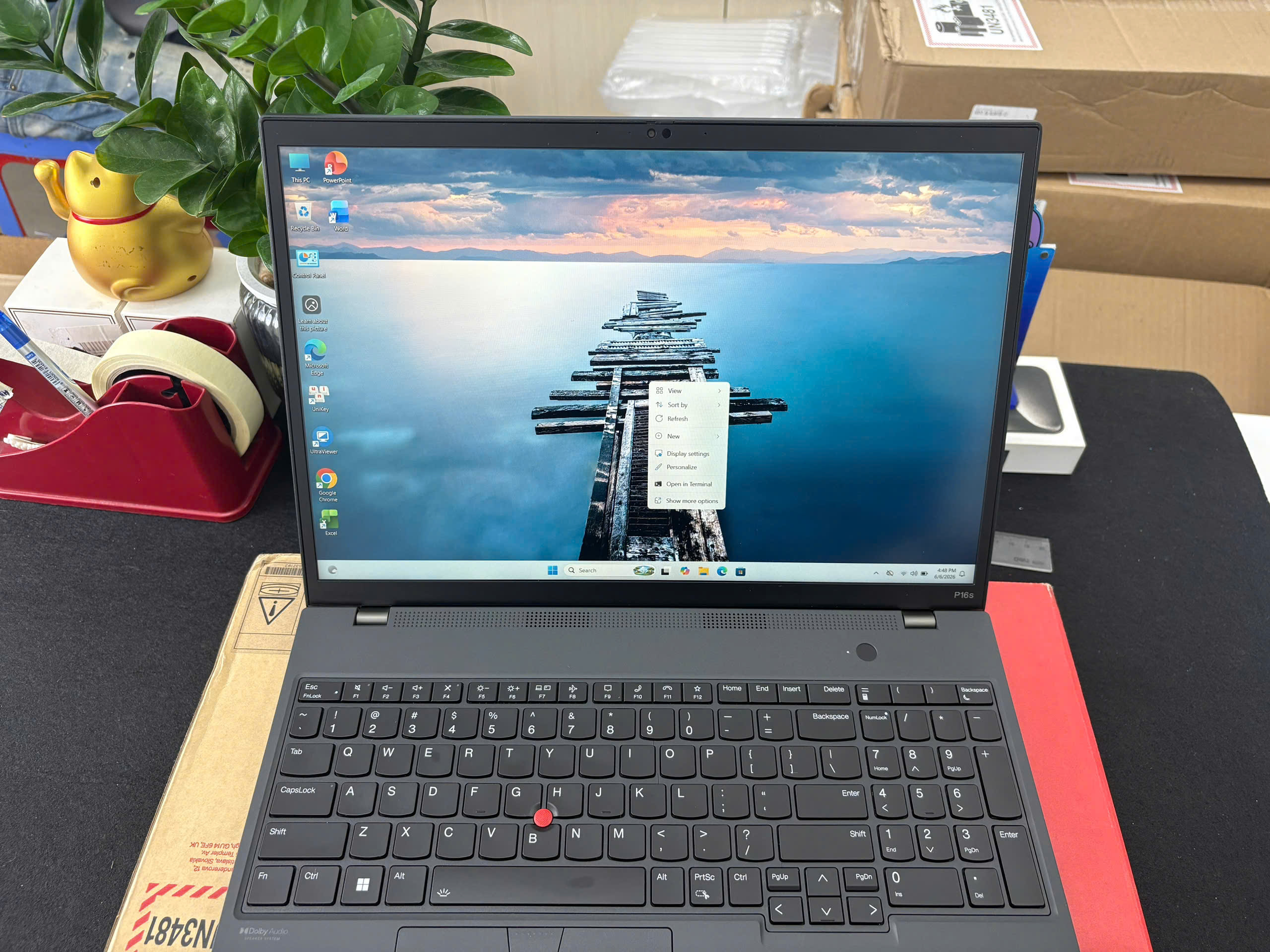 Thinkpad P16s G1