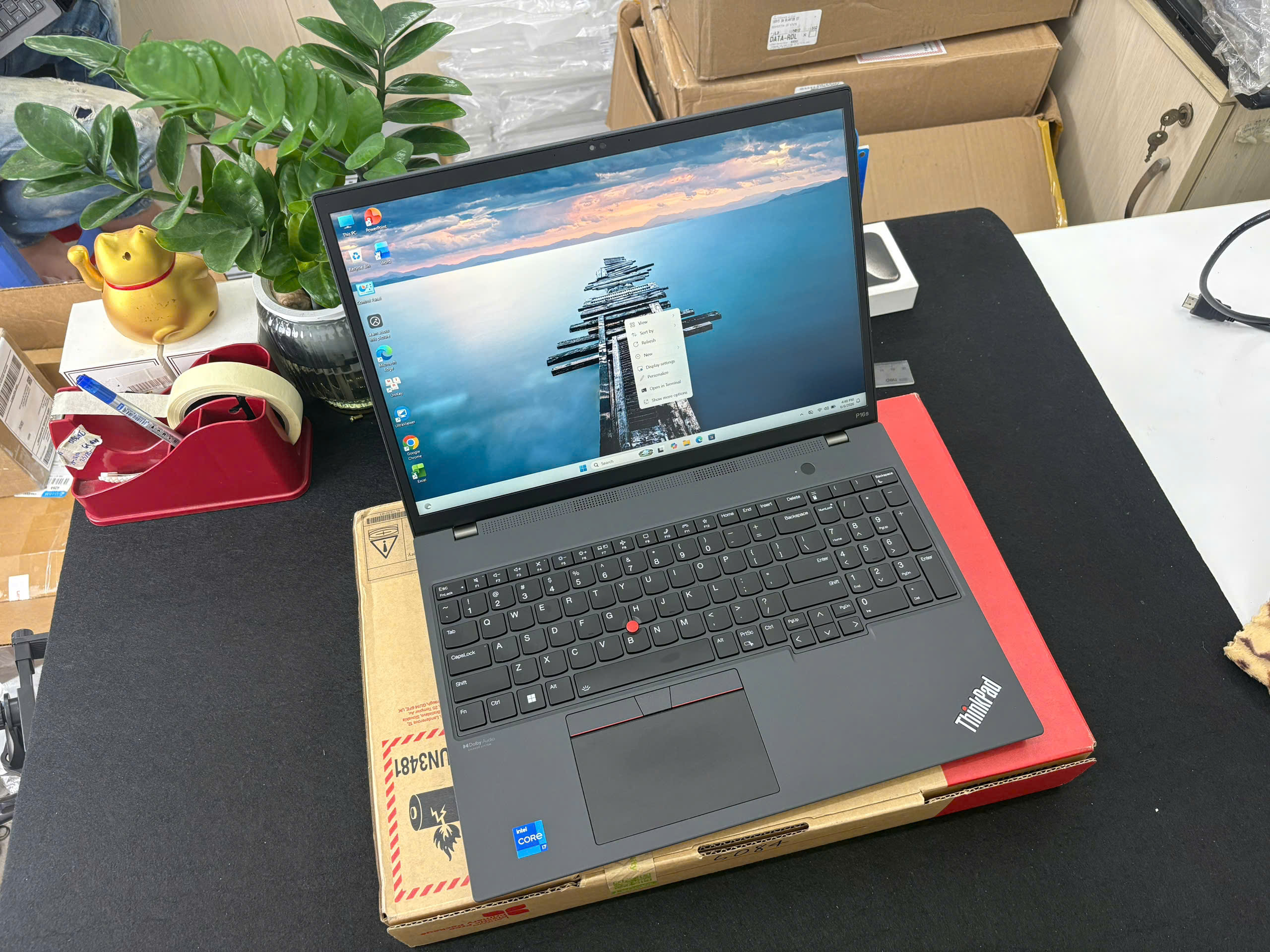 Thinkpad P16s G1