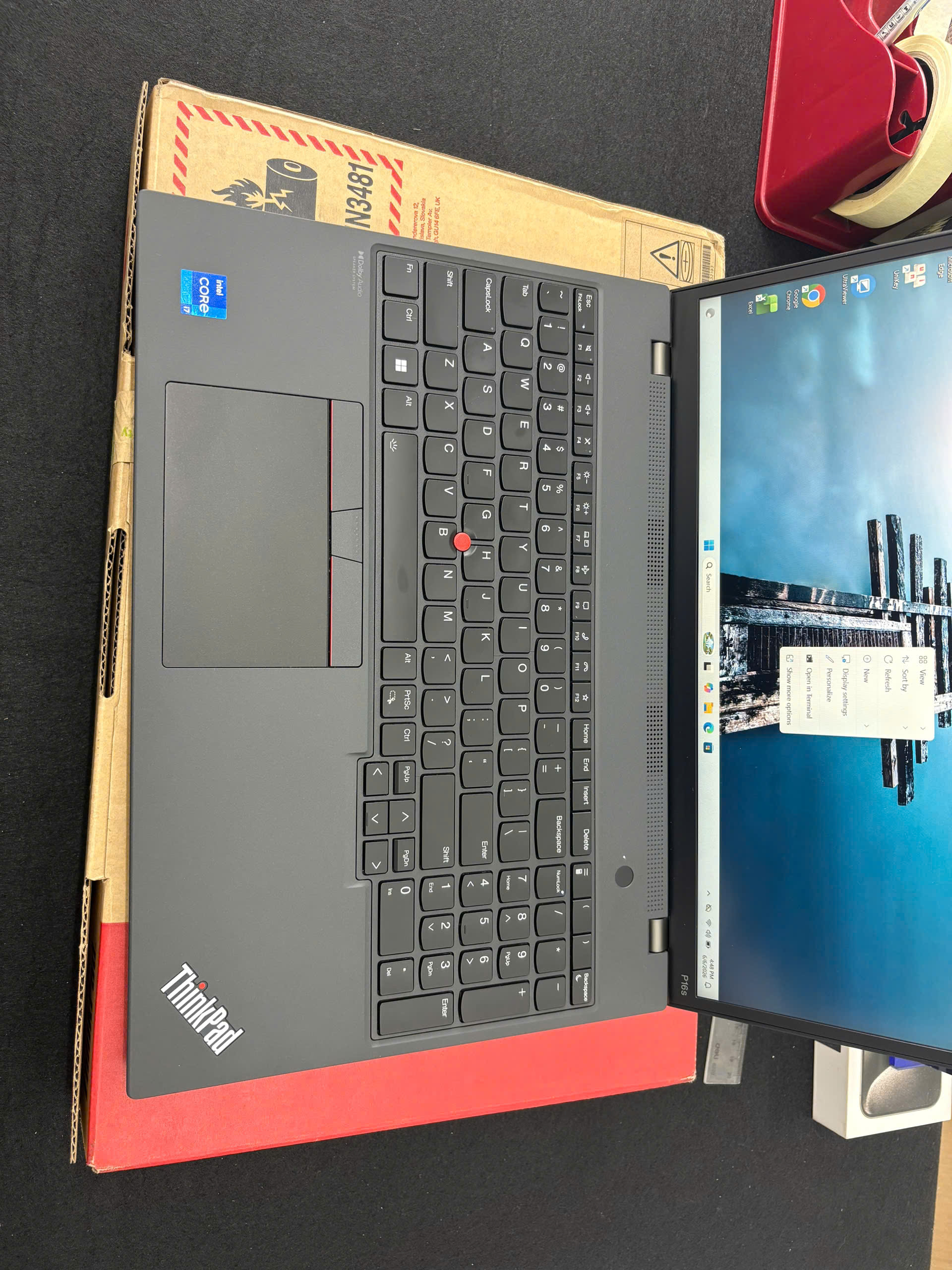 Thinkpad P16s G1