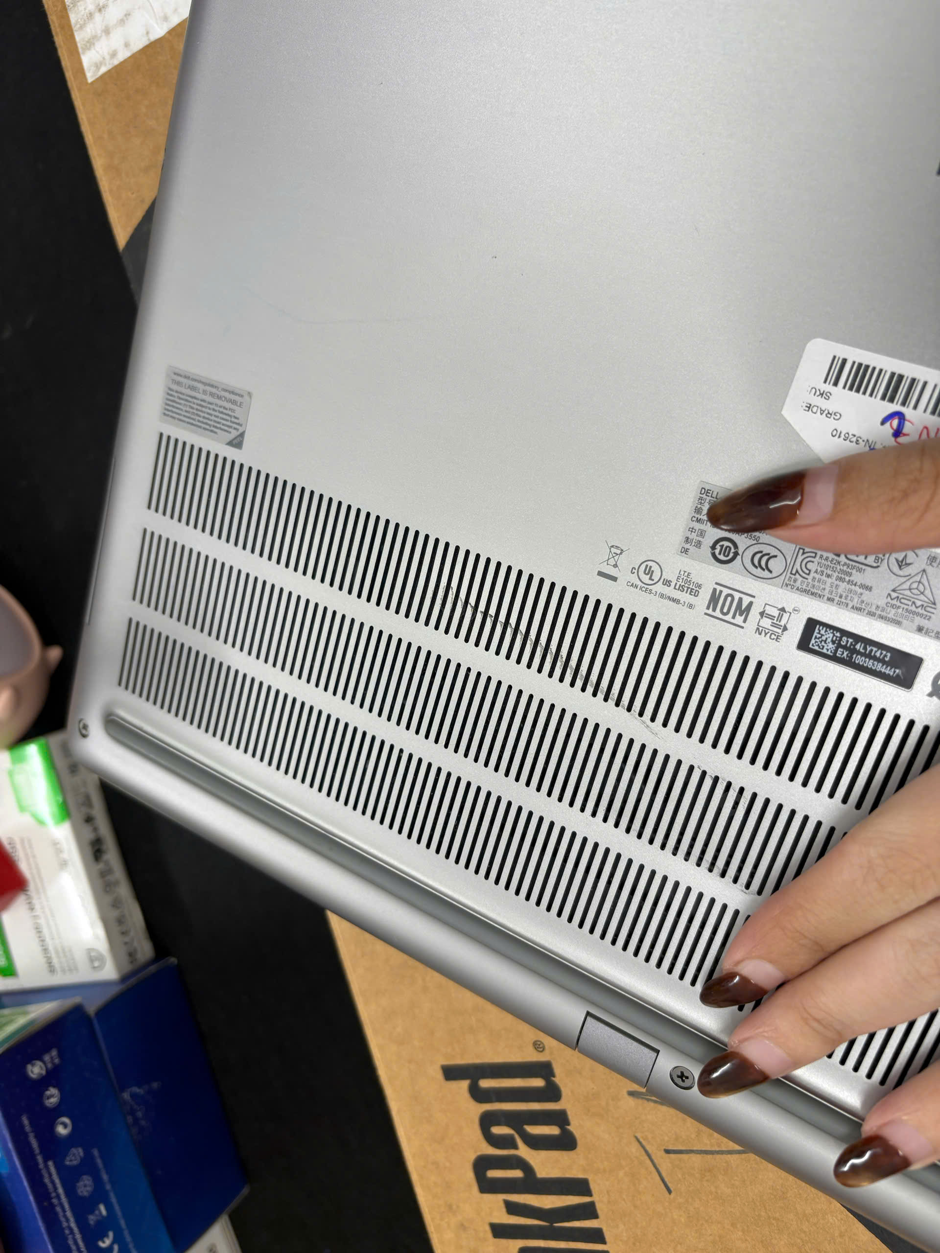 Dell Precision 7550