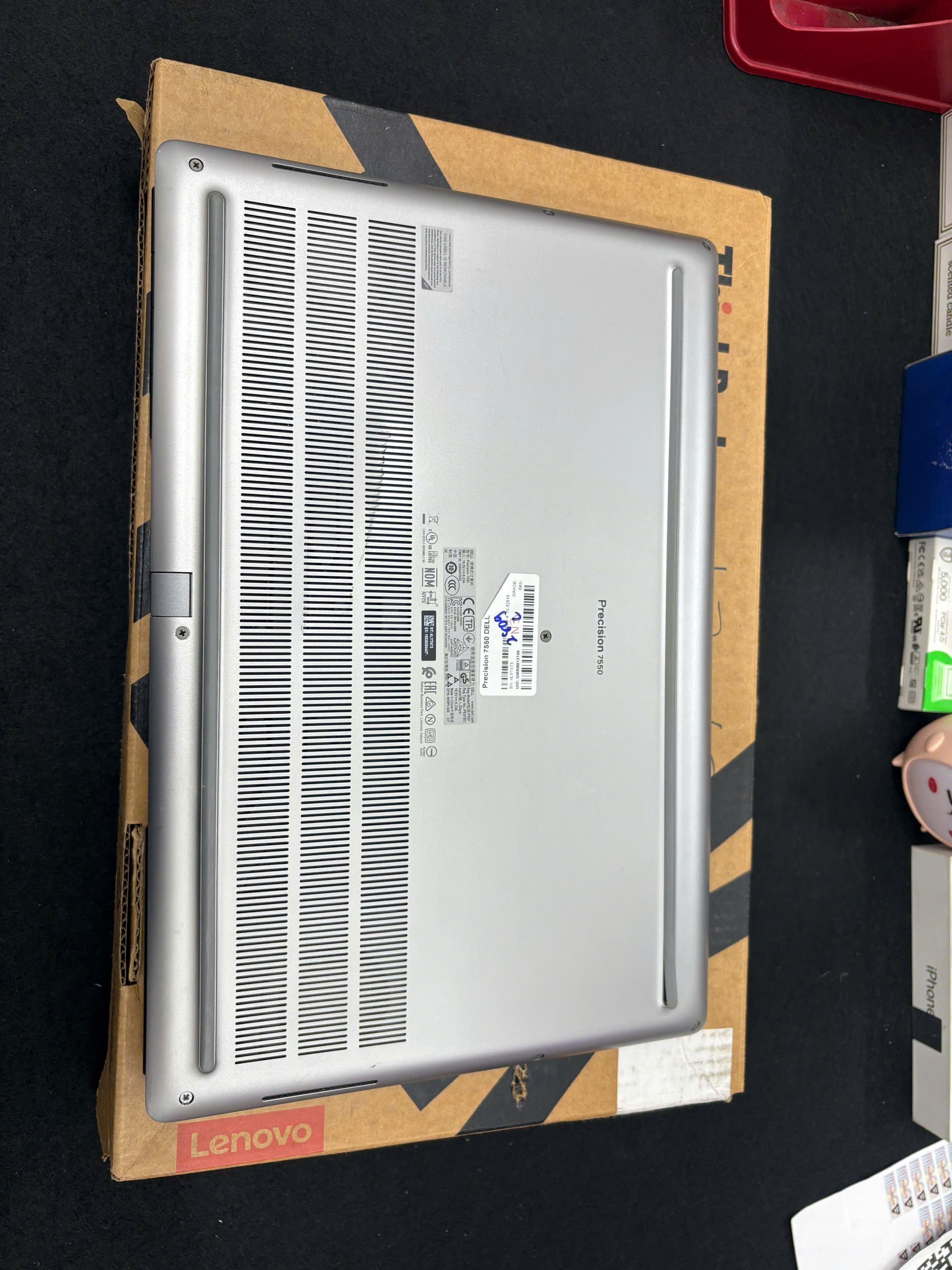 Dell Precision 7550