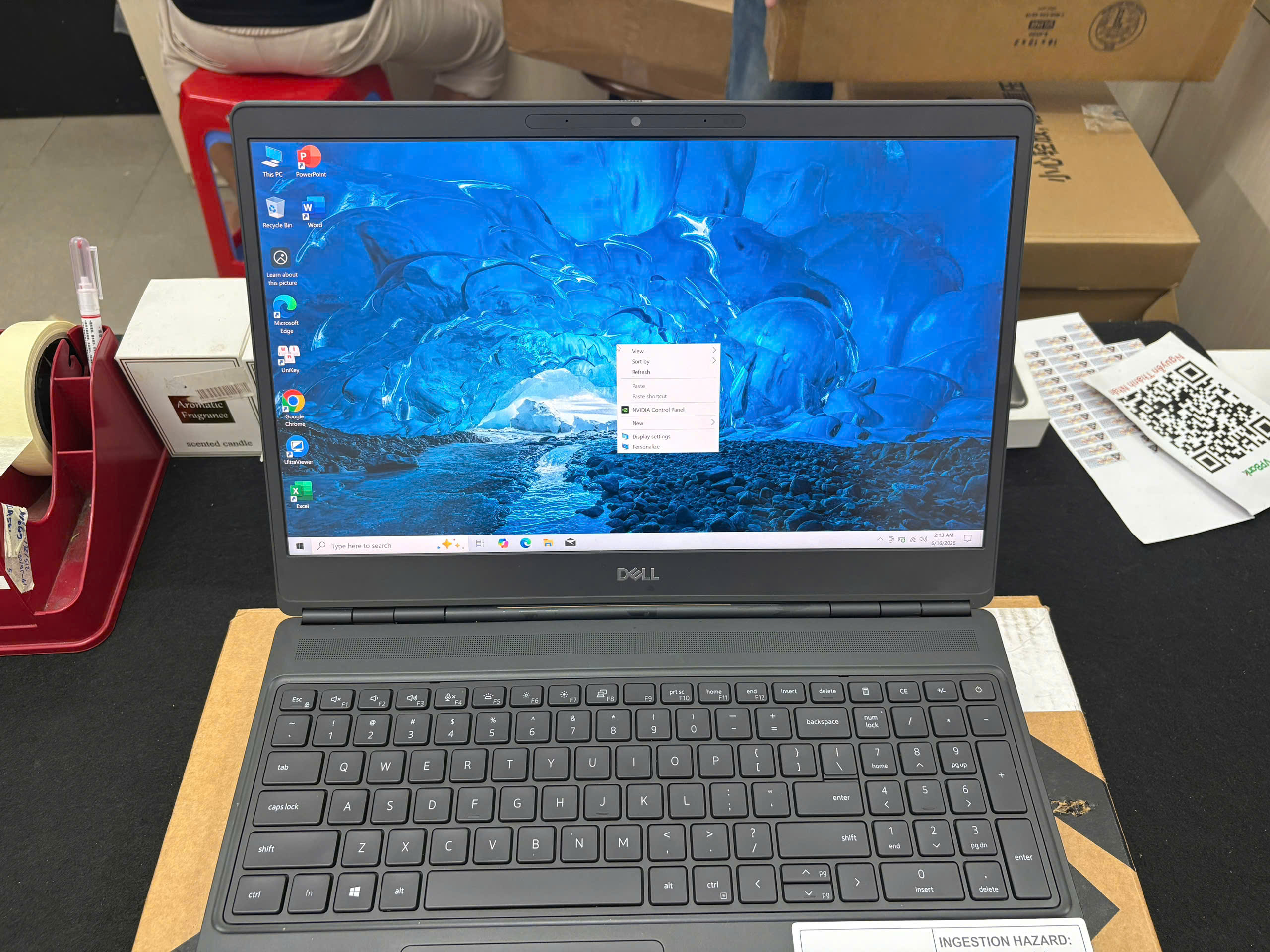 Dell Precision 7550