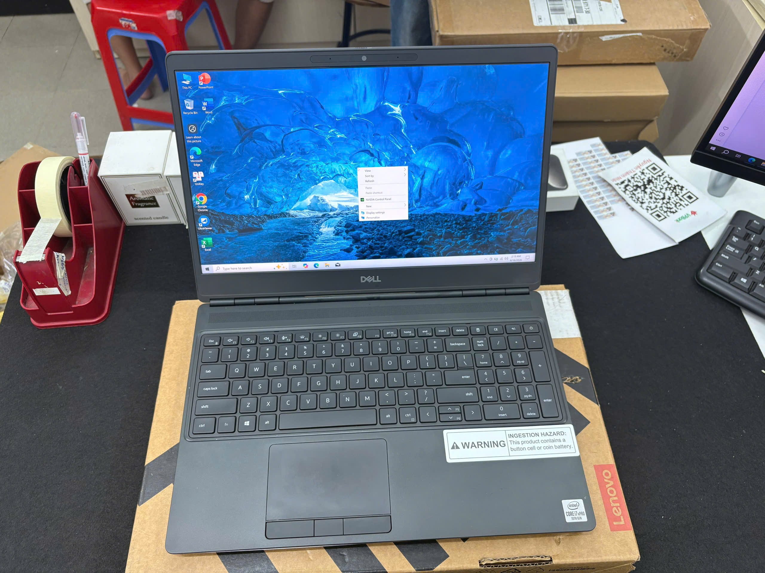 Dell Precision 7550