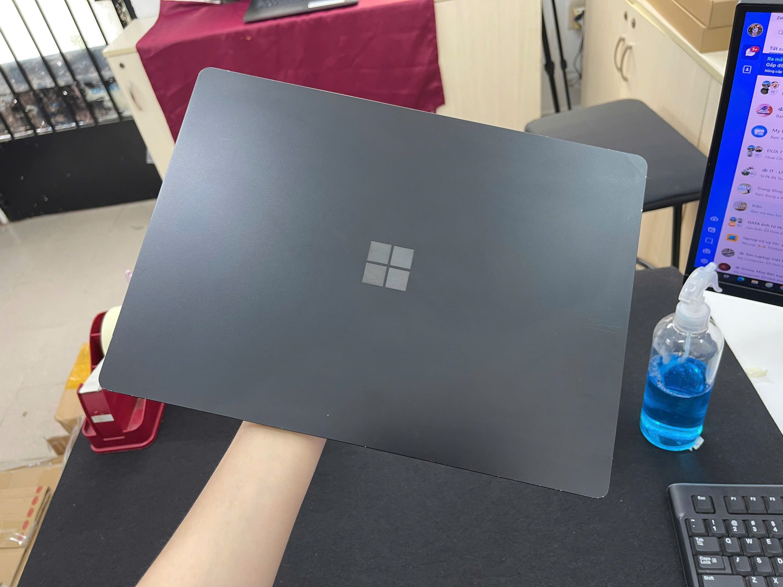 Surface Laptop 4 Black