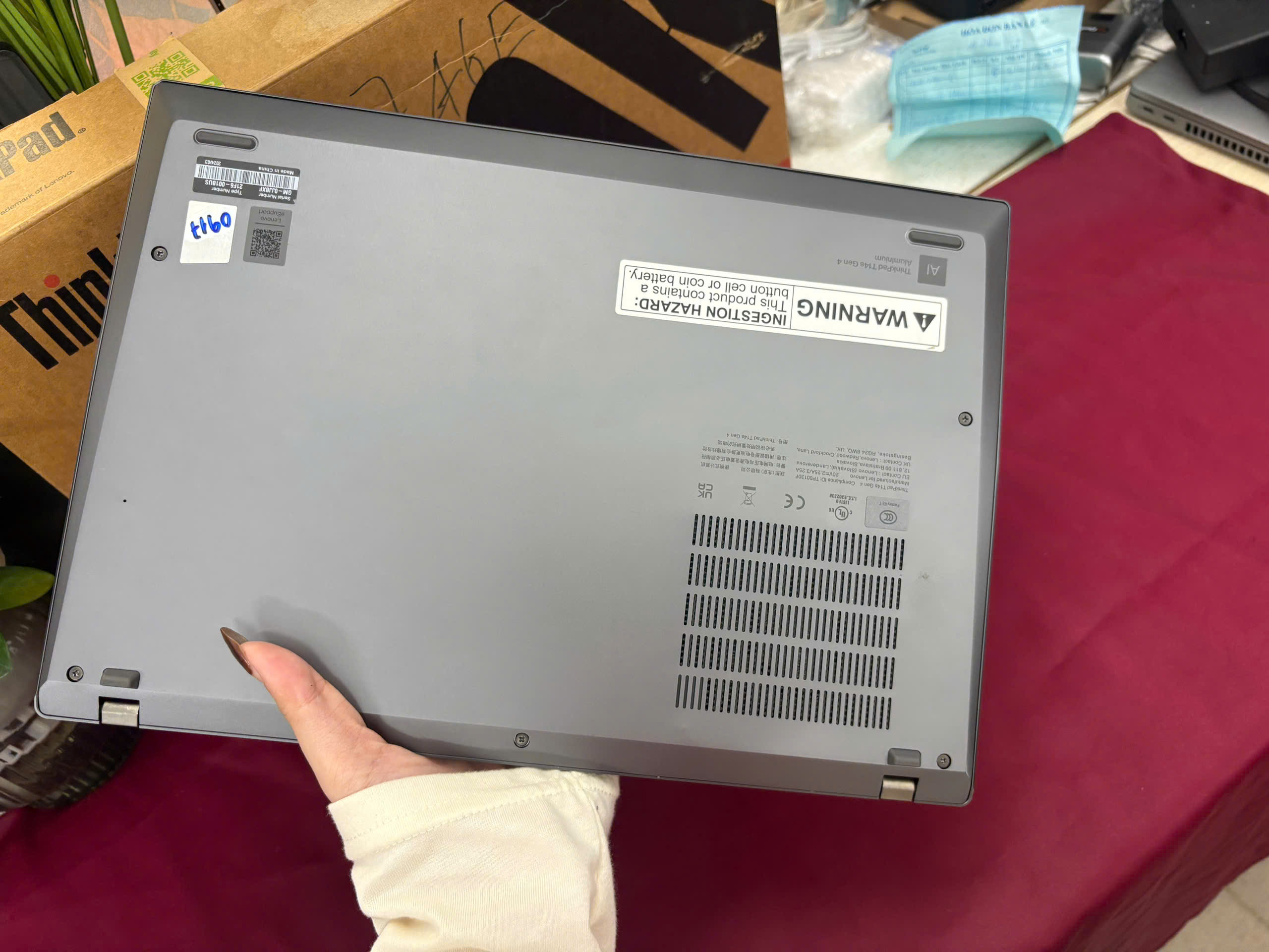 Thinkpad T14s G4 bản NHôm