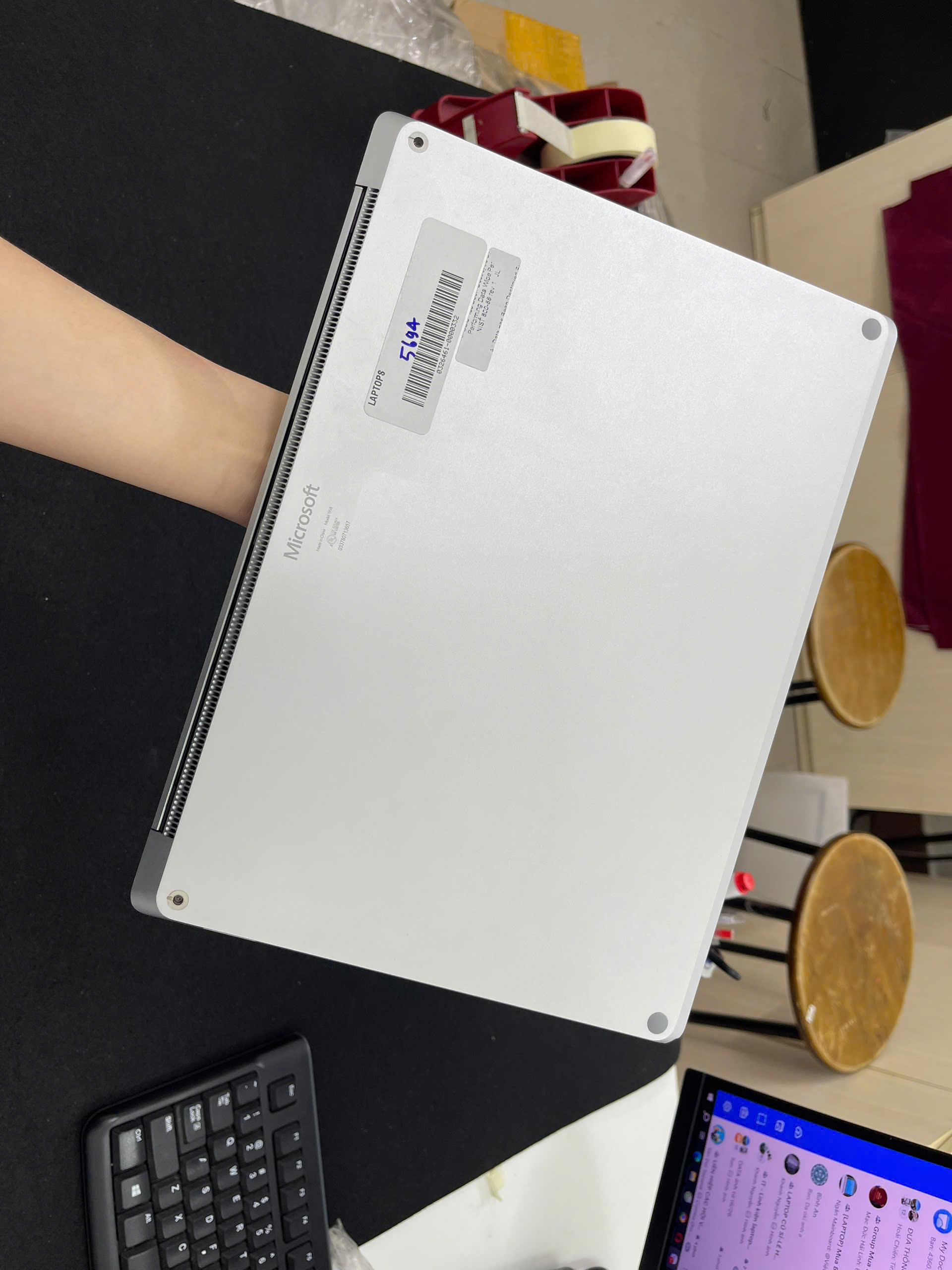 Surface Laptop 4 Platinum