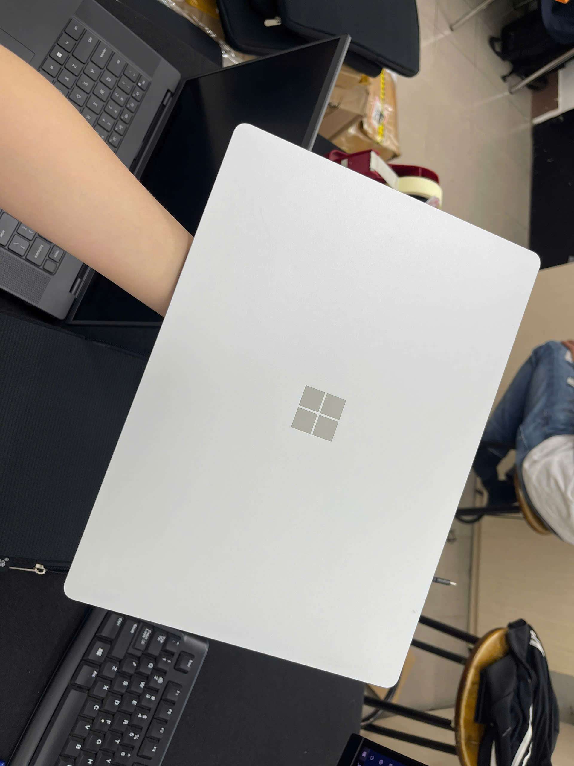 Surface Laptop 4 platinum