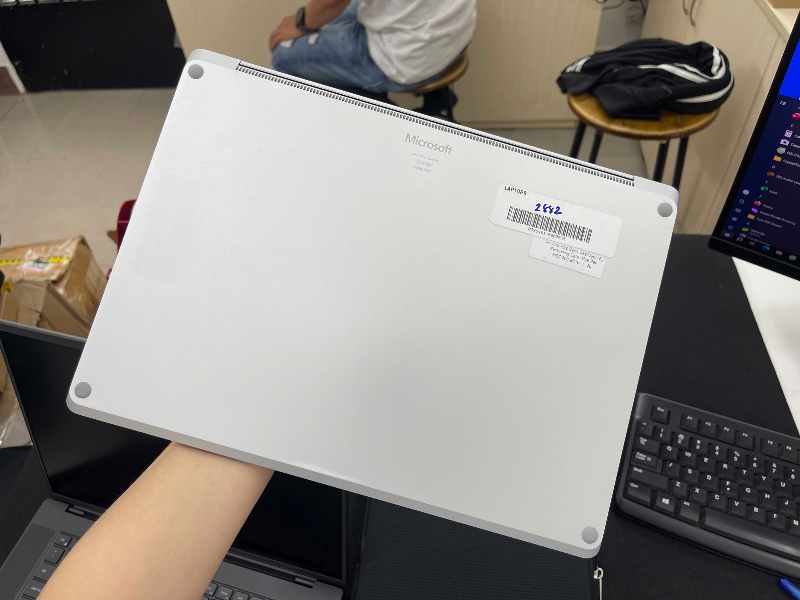 Surface Laptop 4 platinum