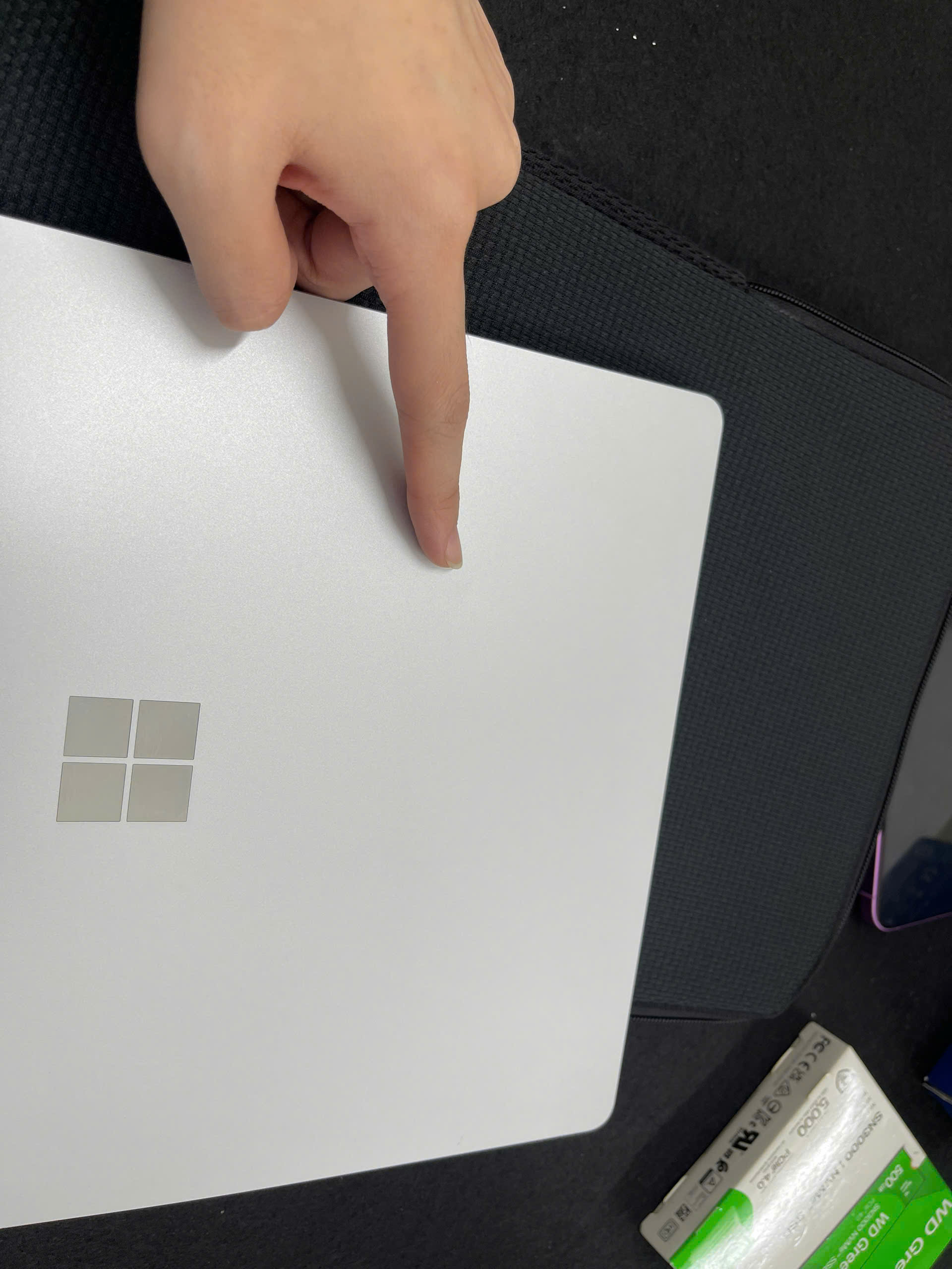 Surface Laptop 4 platinum
