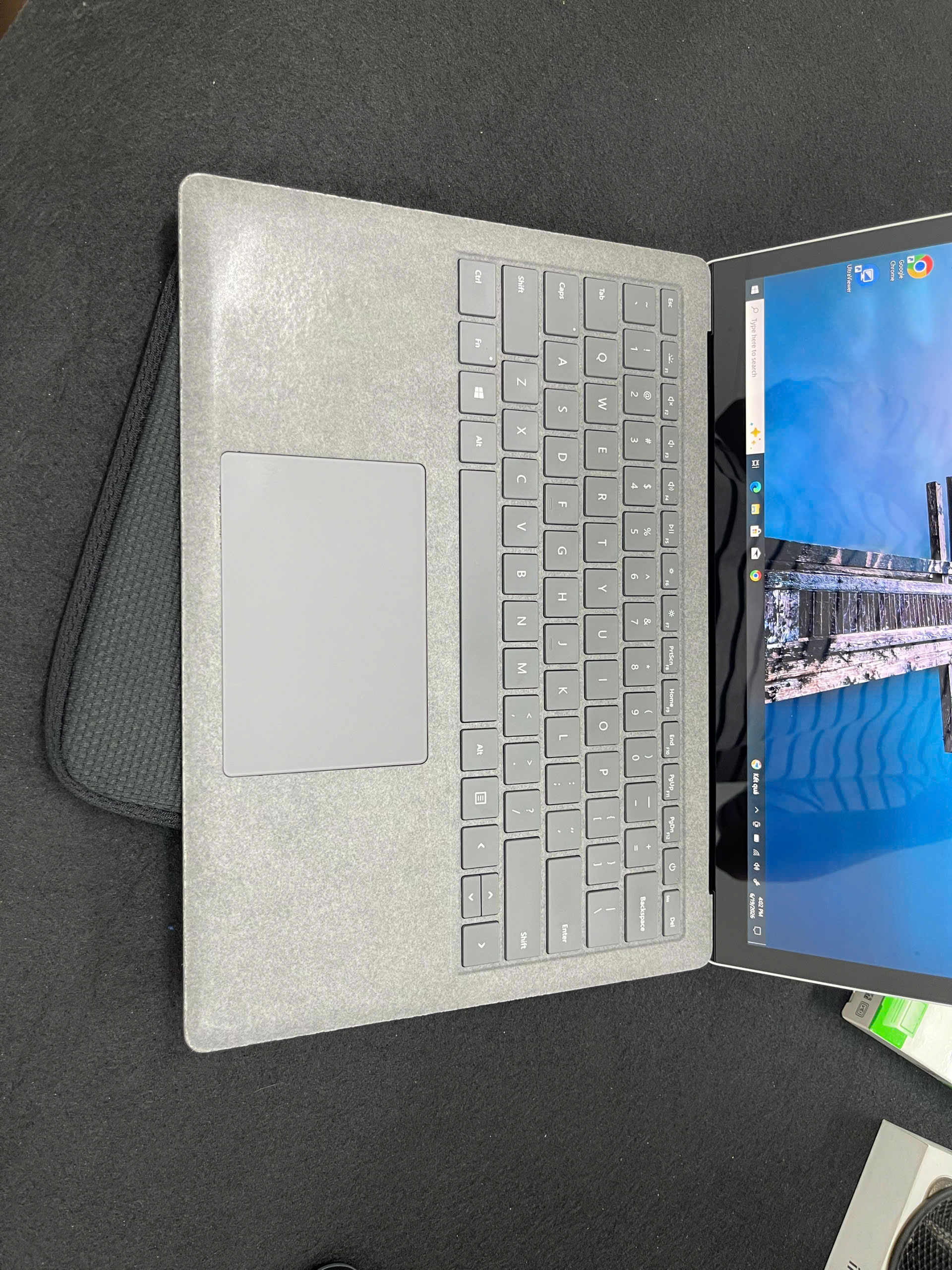 Surface Laptop 4 platinum
