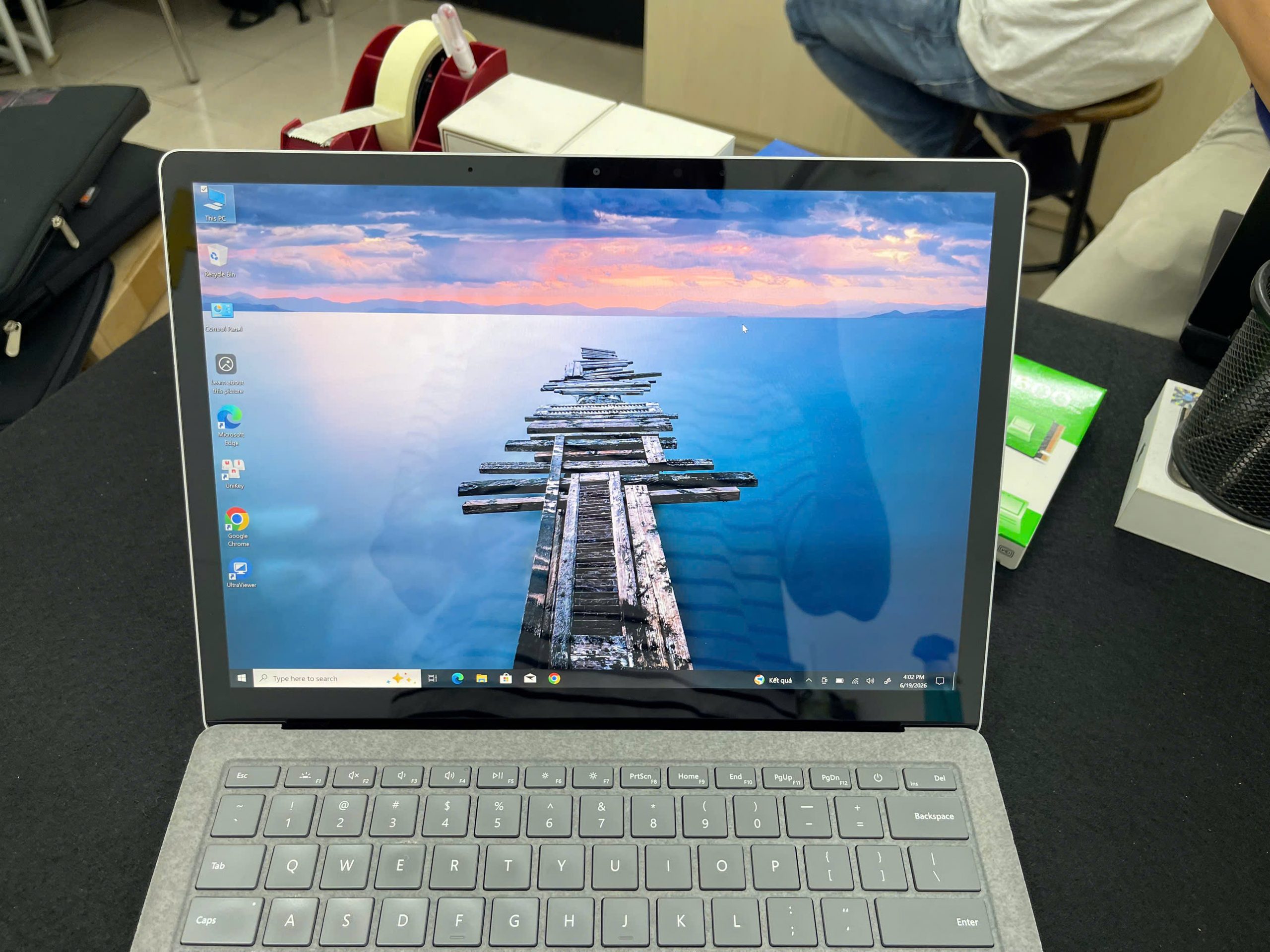 Surface Laptop 4 platinum