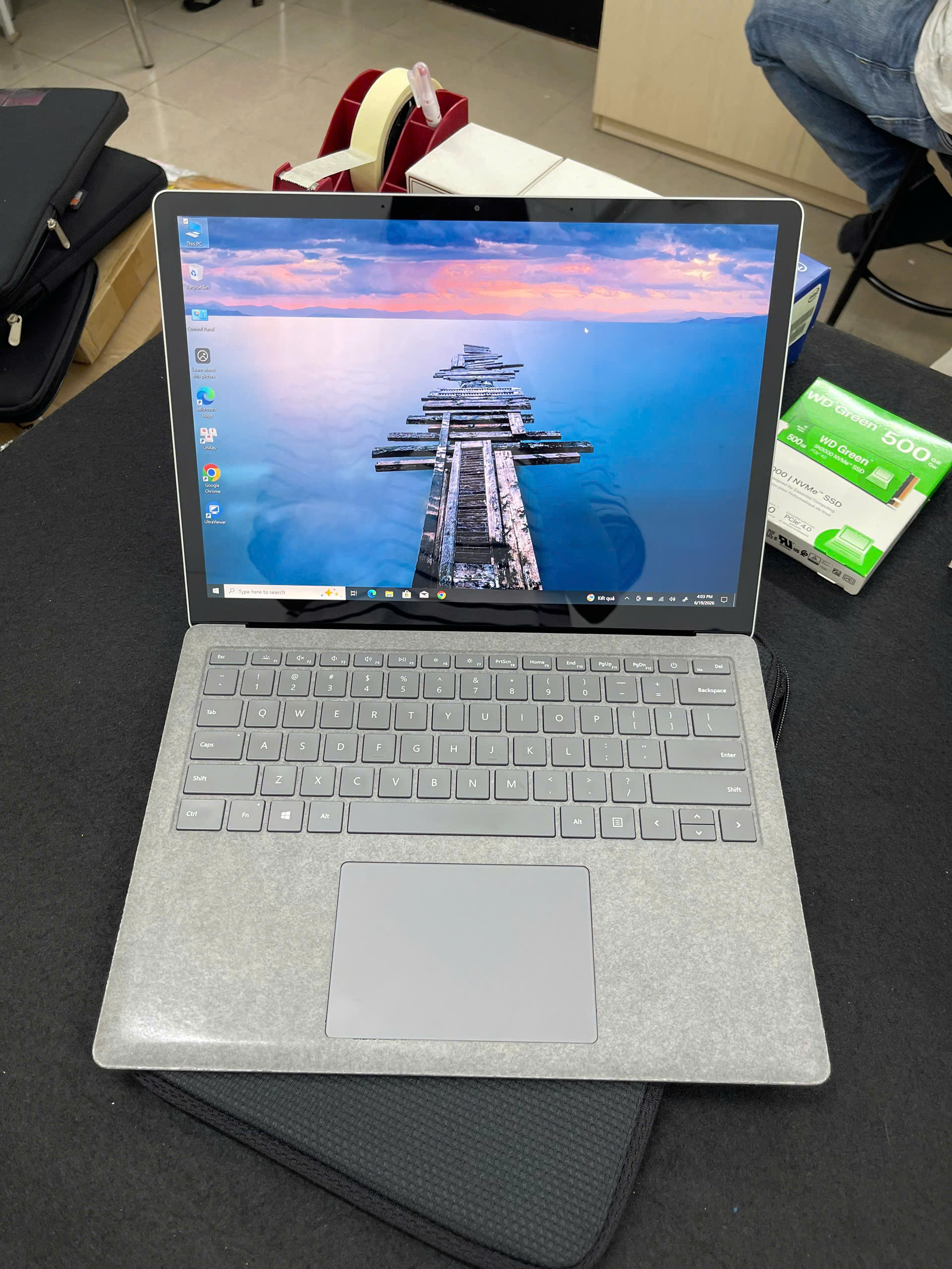 Surface Laptop 4 platinum