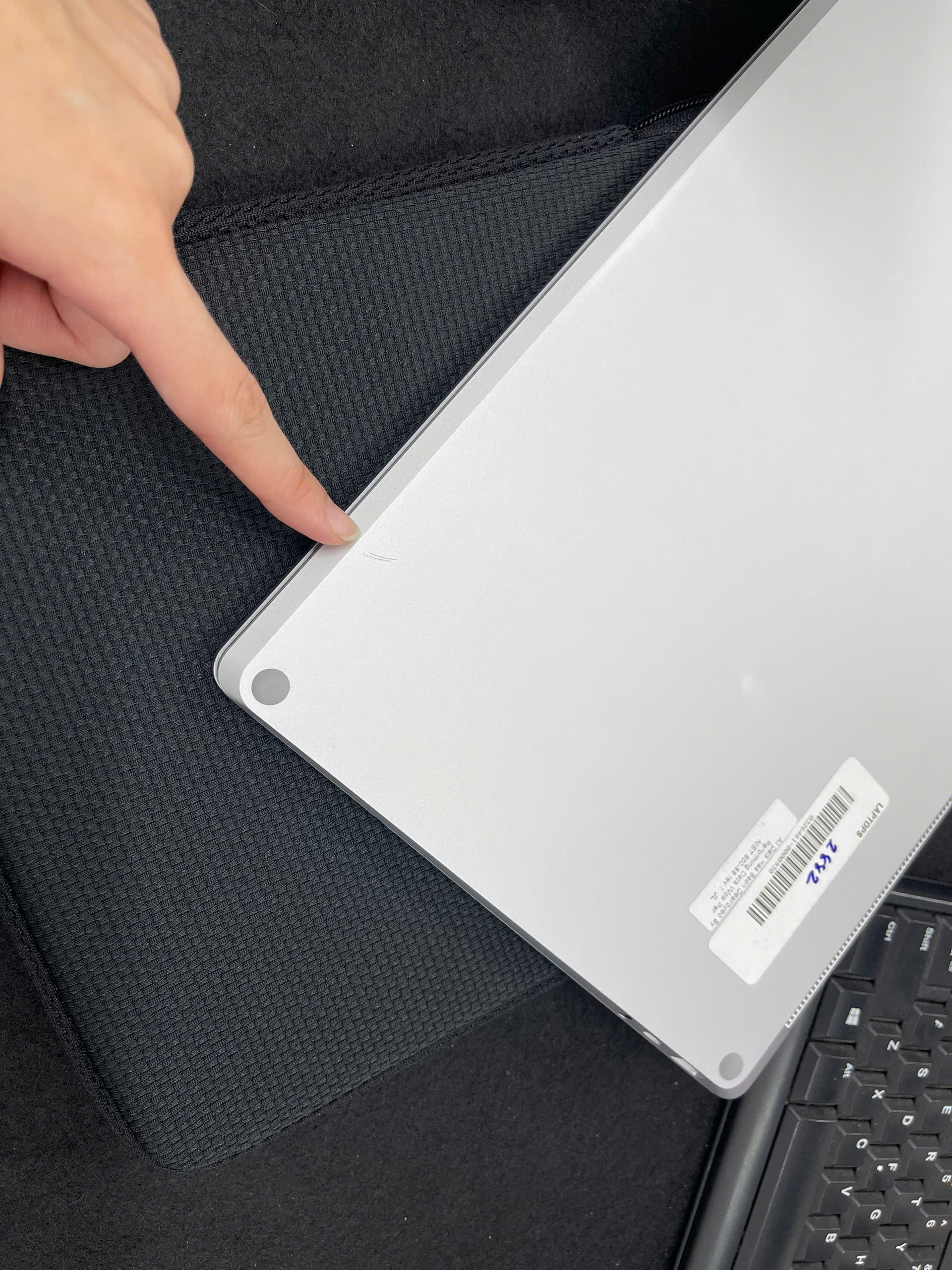 Surface Laptop 4 platinum