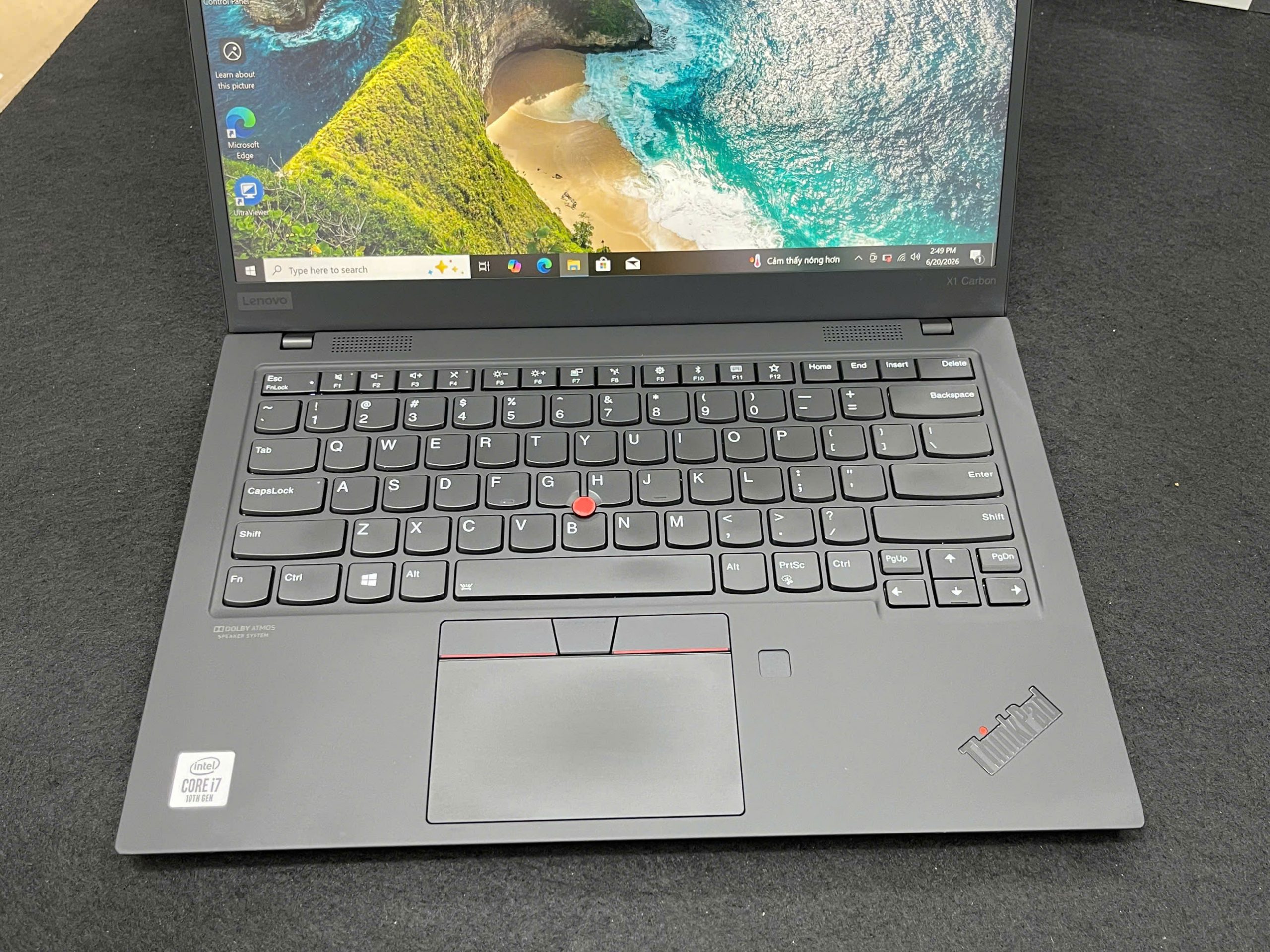 Thinkpad X1 Carbon G7